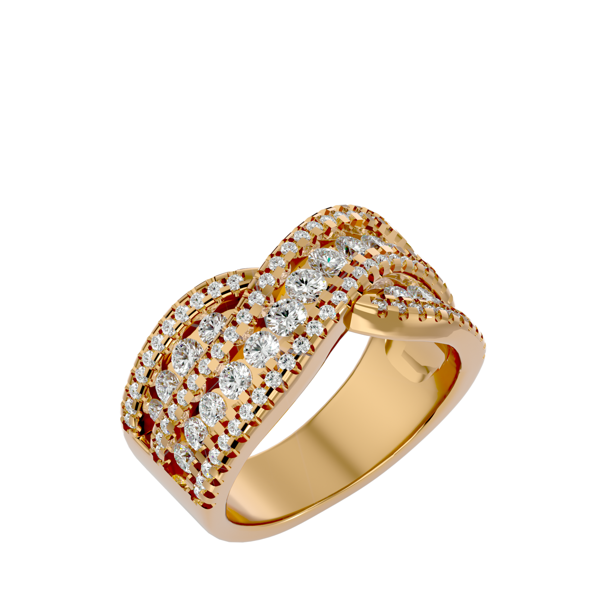 Aliya Diamond Band