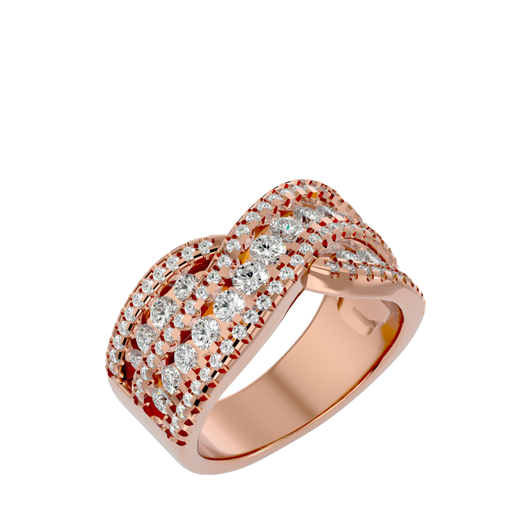 Aliya Diamond Band