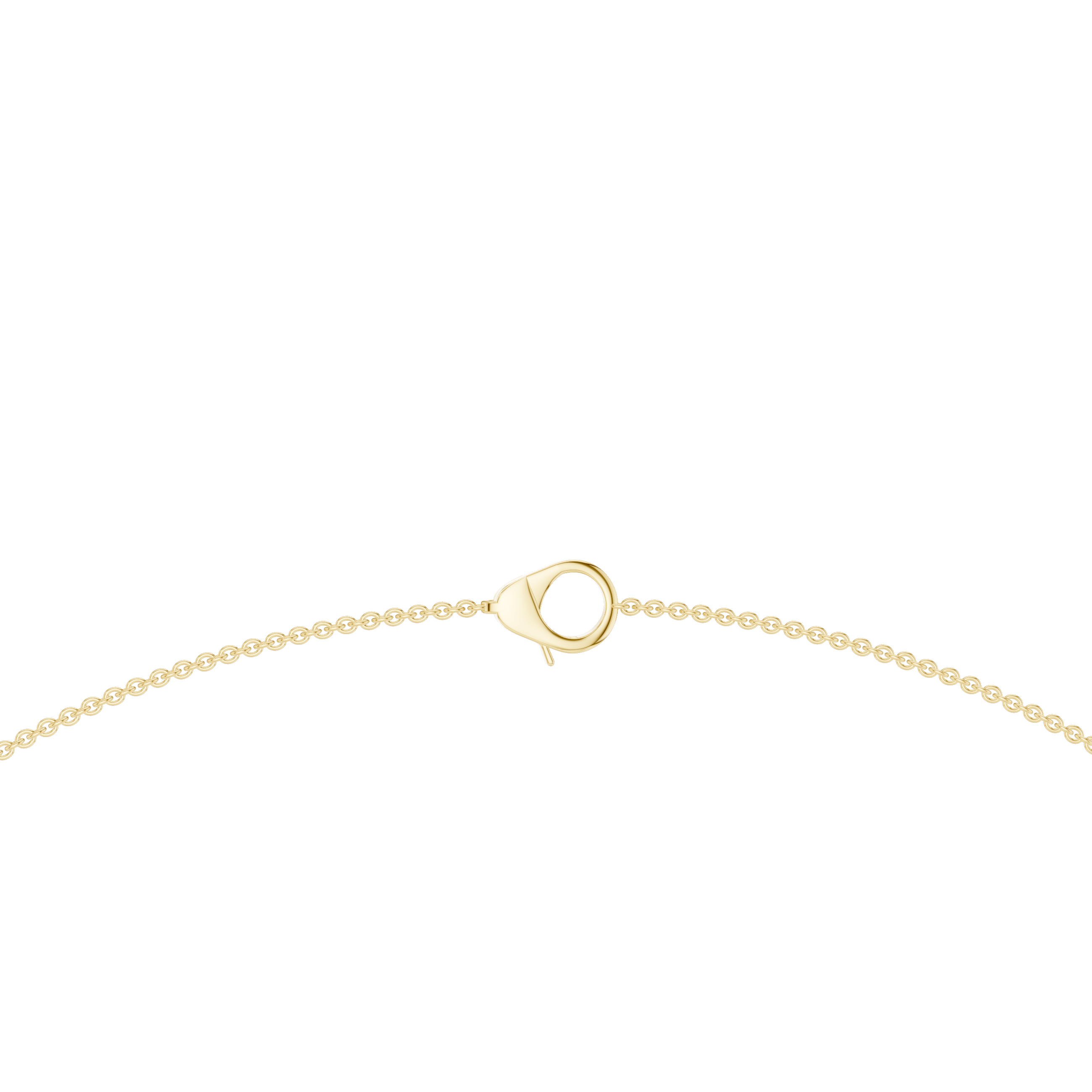 Rosa Diamond Necklace