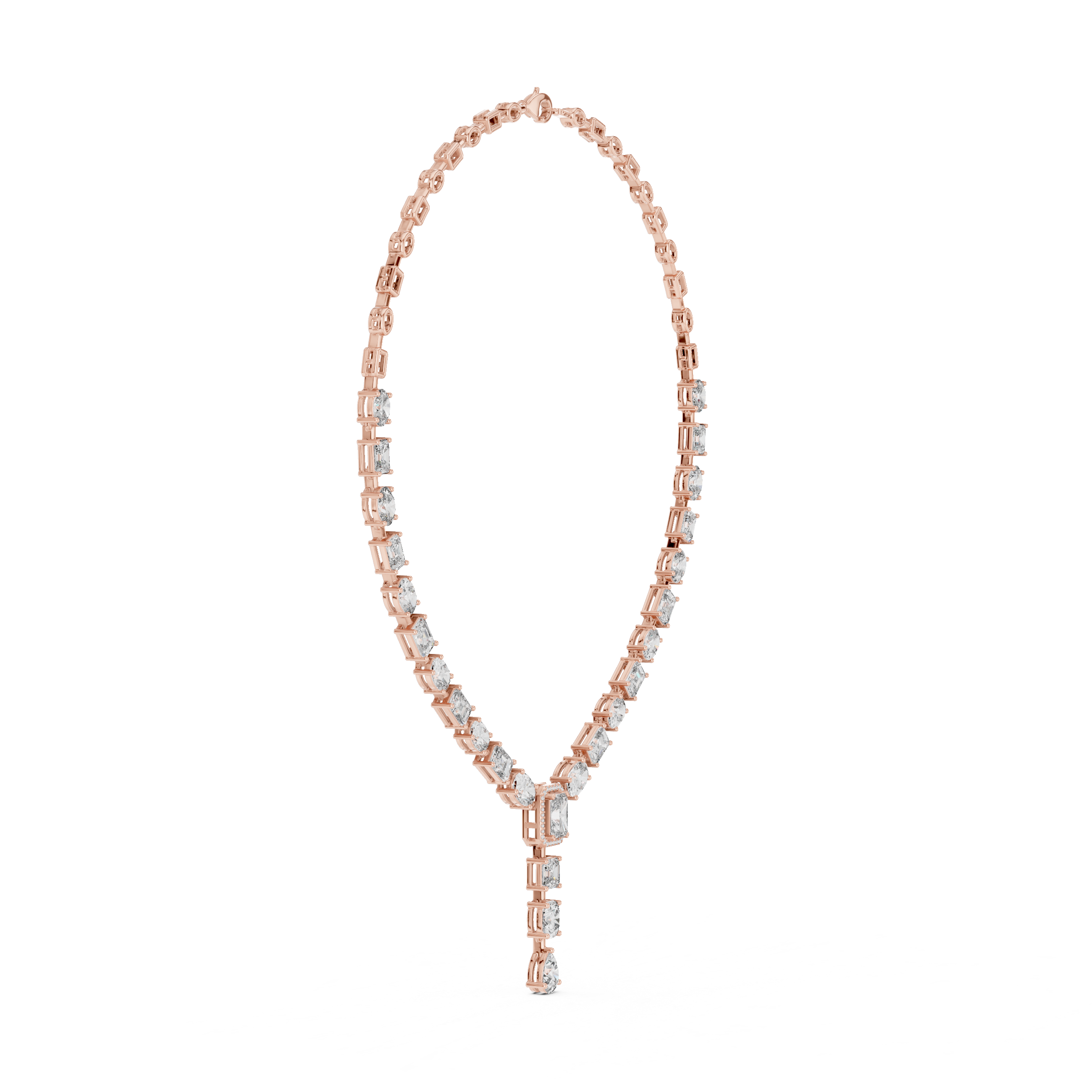 Luna Diamond Necklace