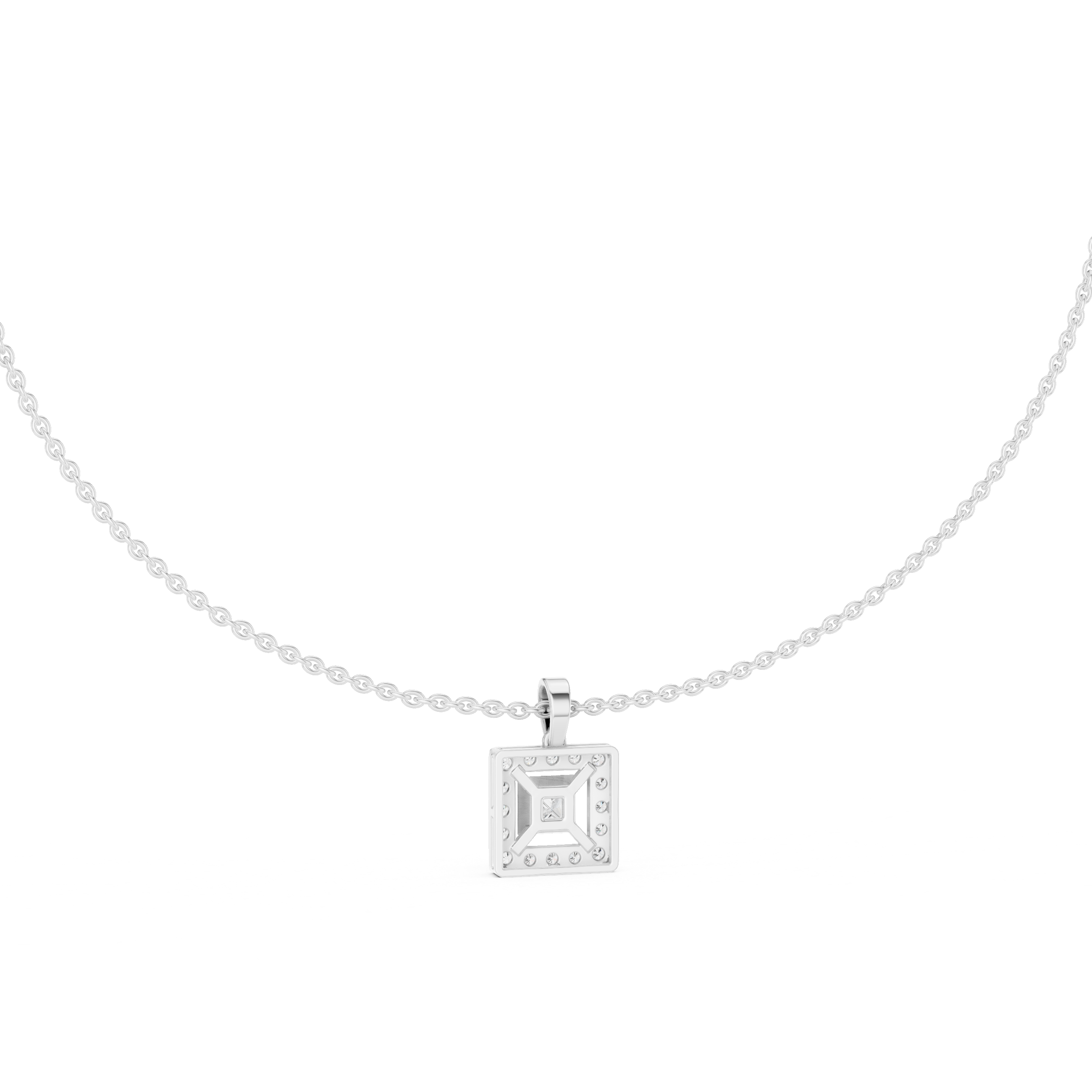 Flora Solitaire Pendant