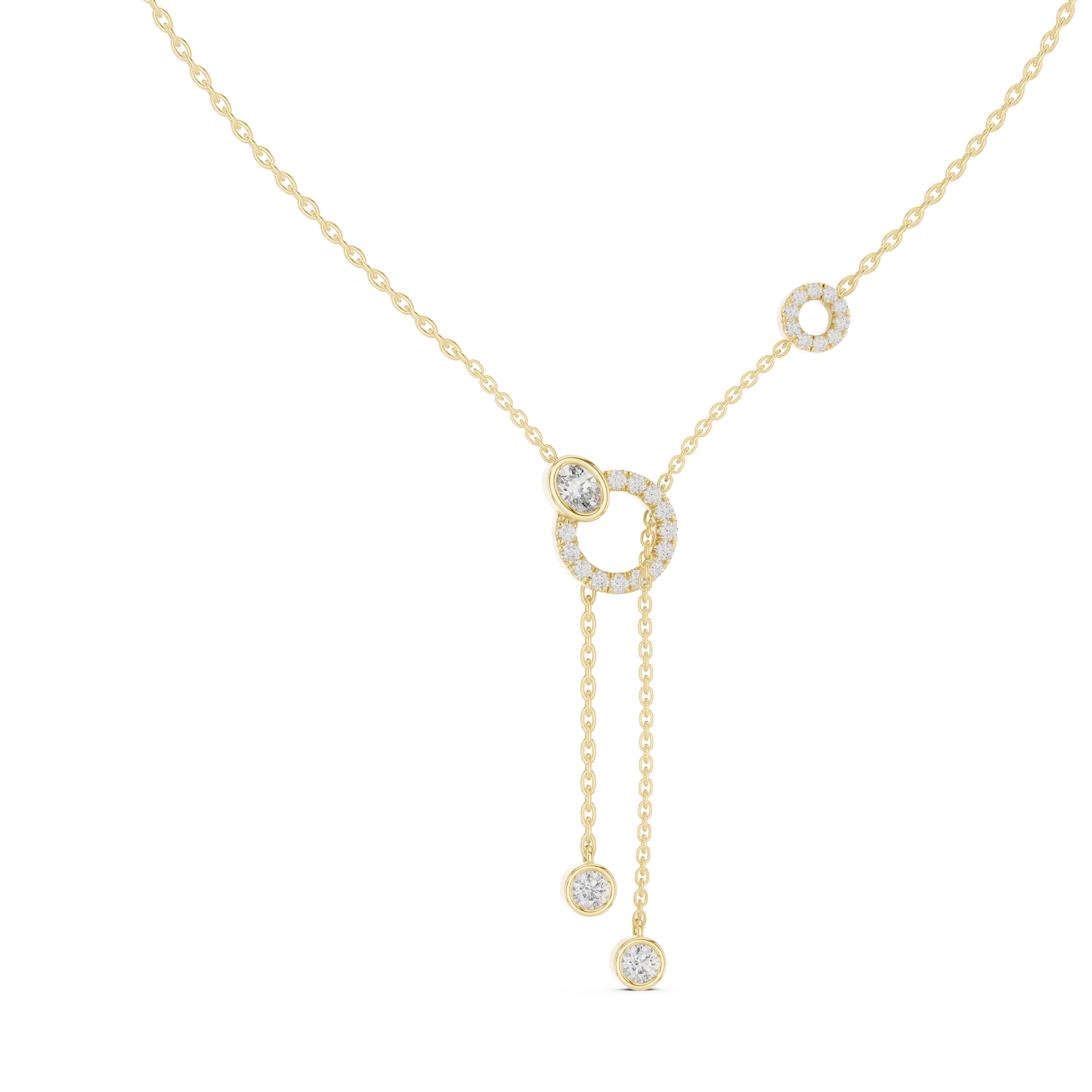 Ruth Diamond Necklace
