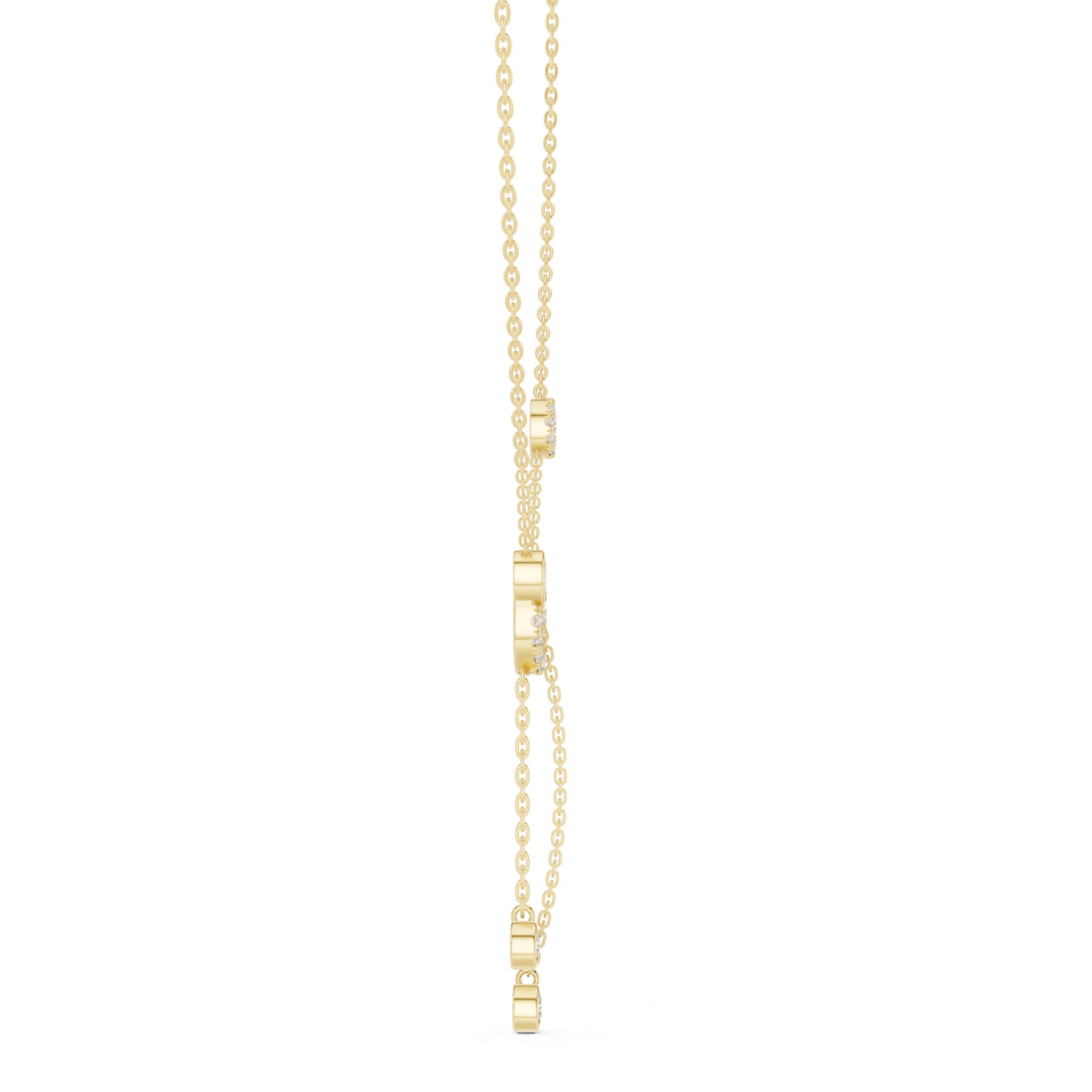 Ruth Diamond Necklace