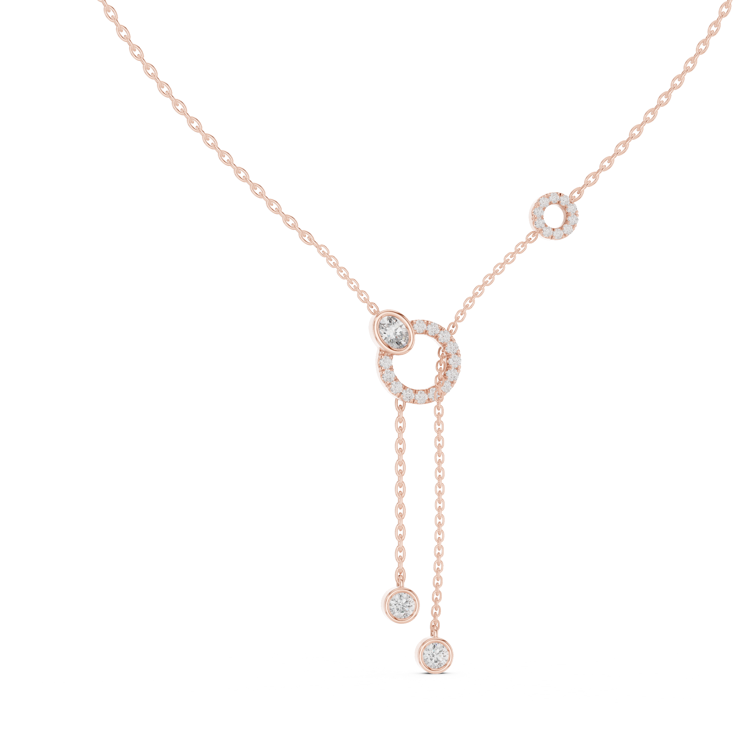 Ruth Diamond Necklace
