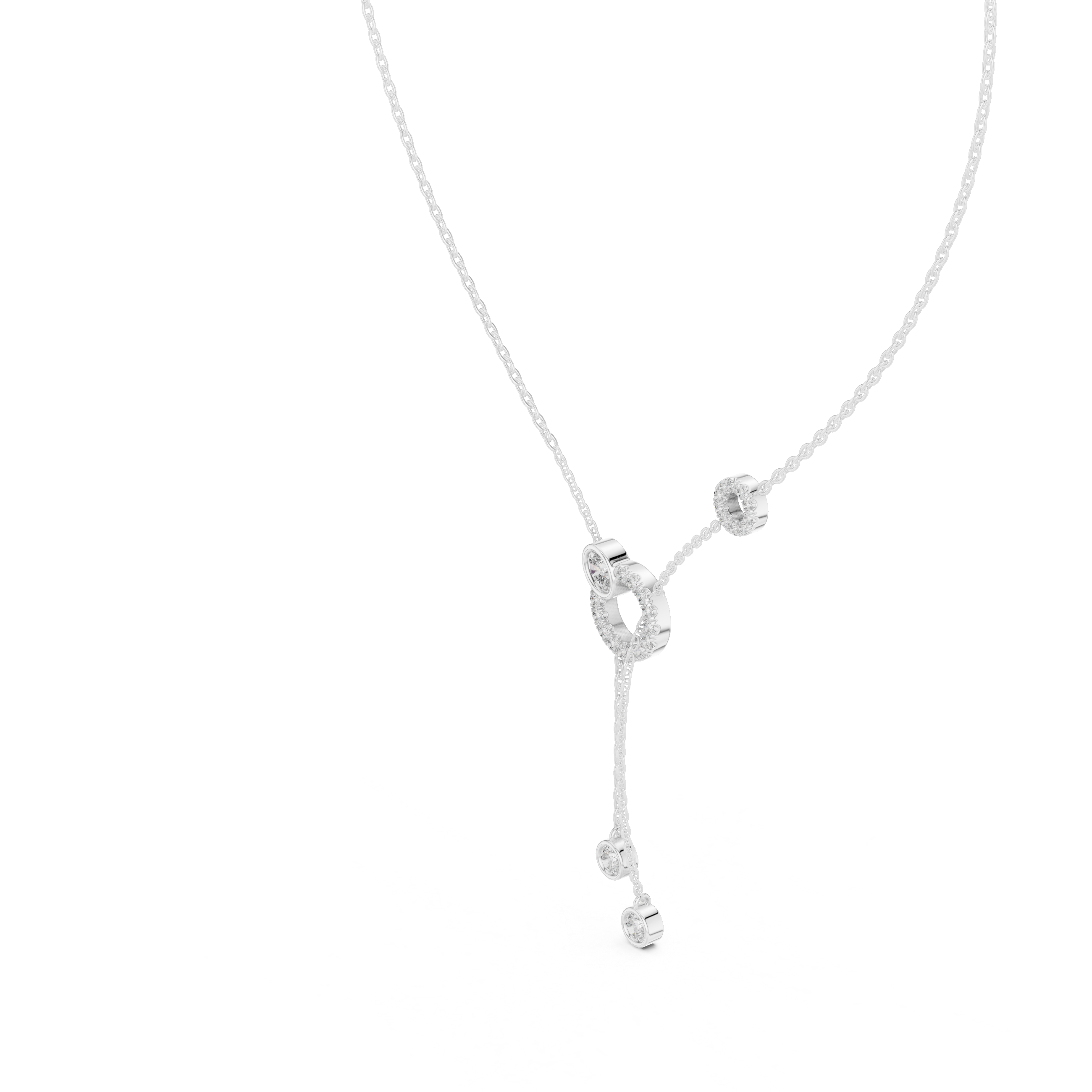 Ruth Diamond Necklace