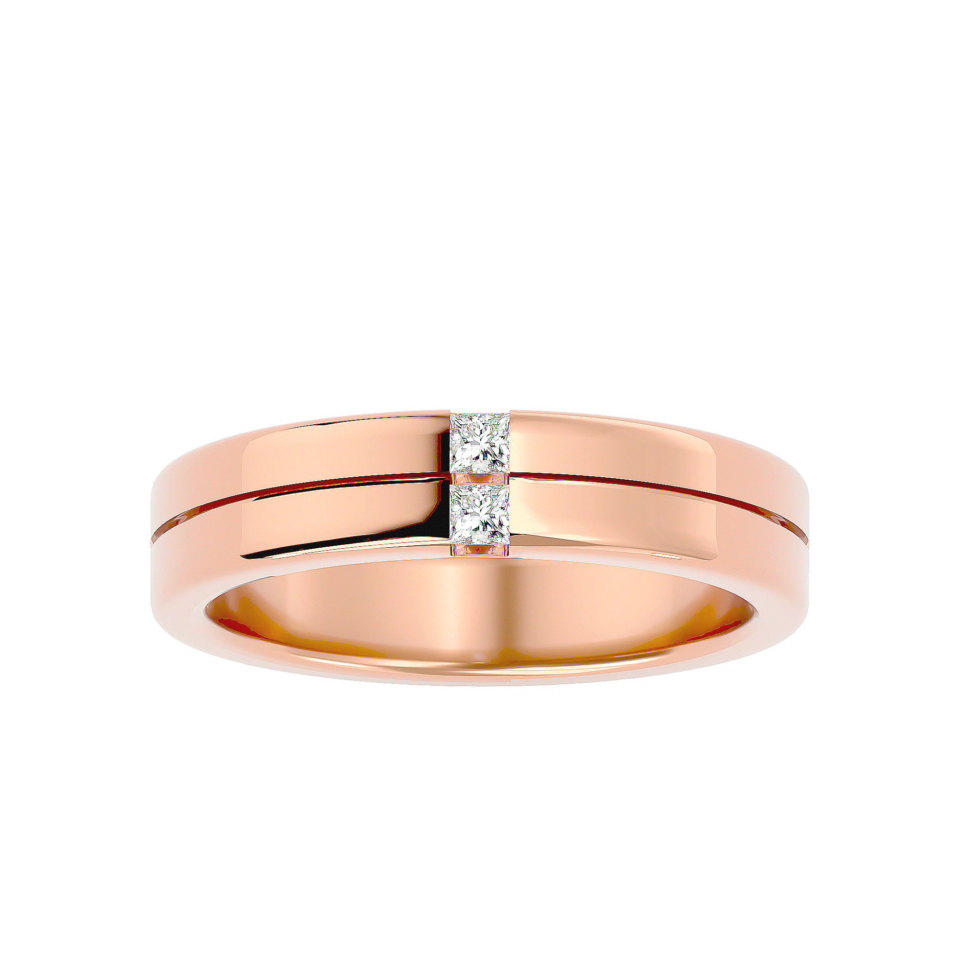 Francis Mens Studded  Ring