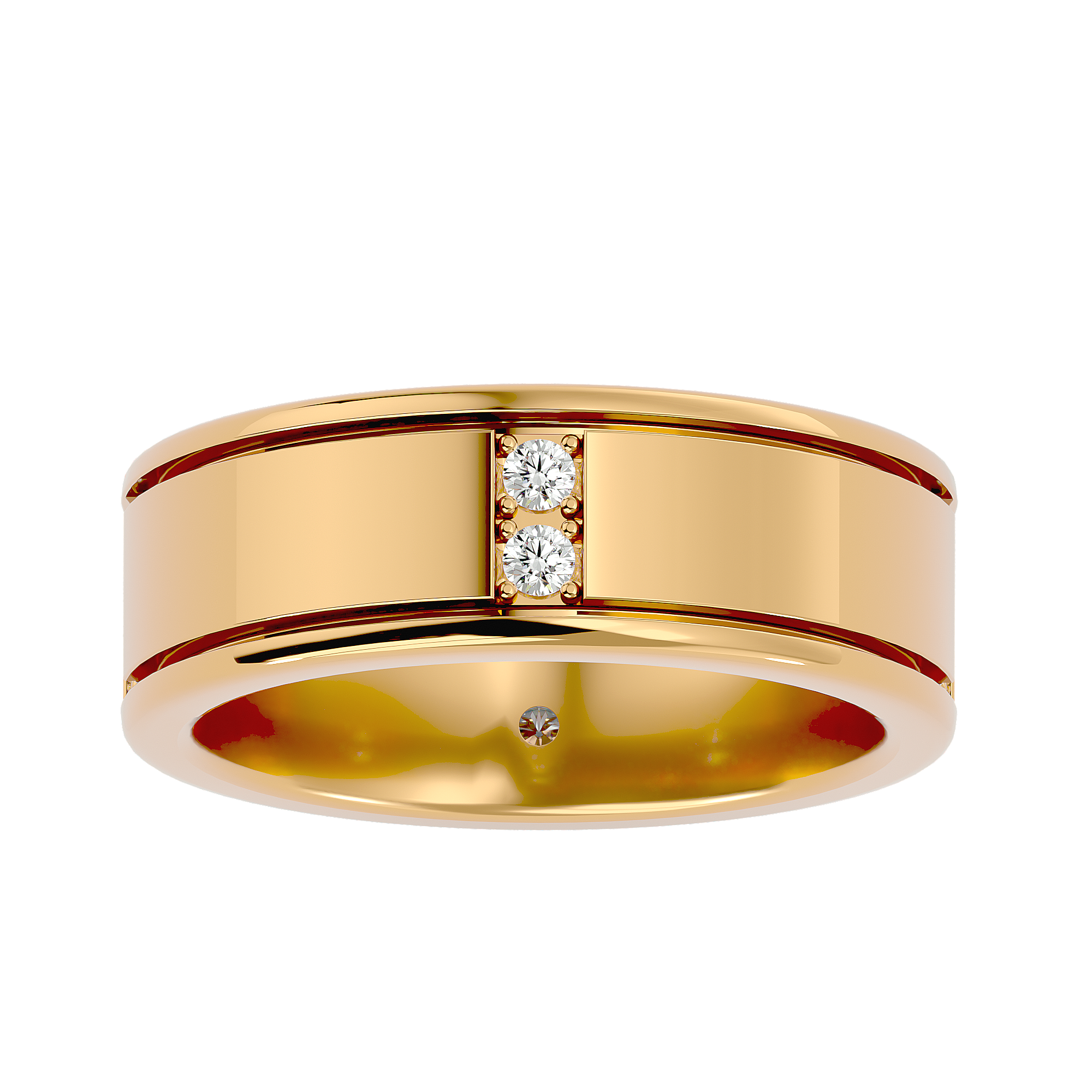 Frederick Mens Studded  Ring