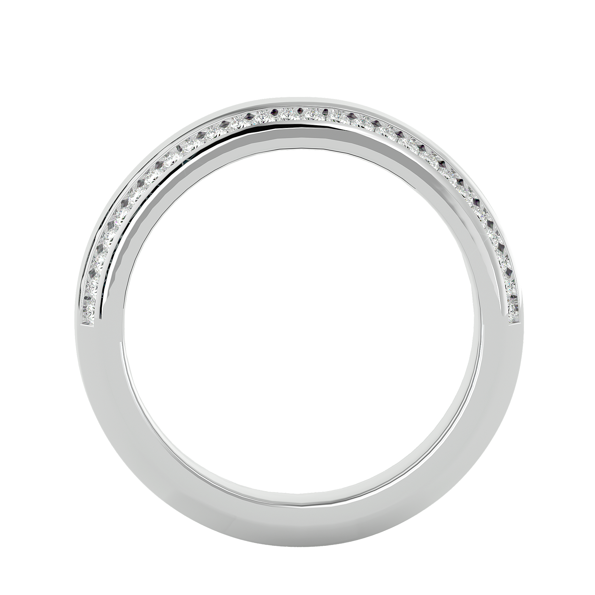 Vega Mens Studded  Ring