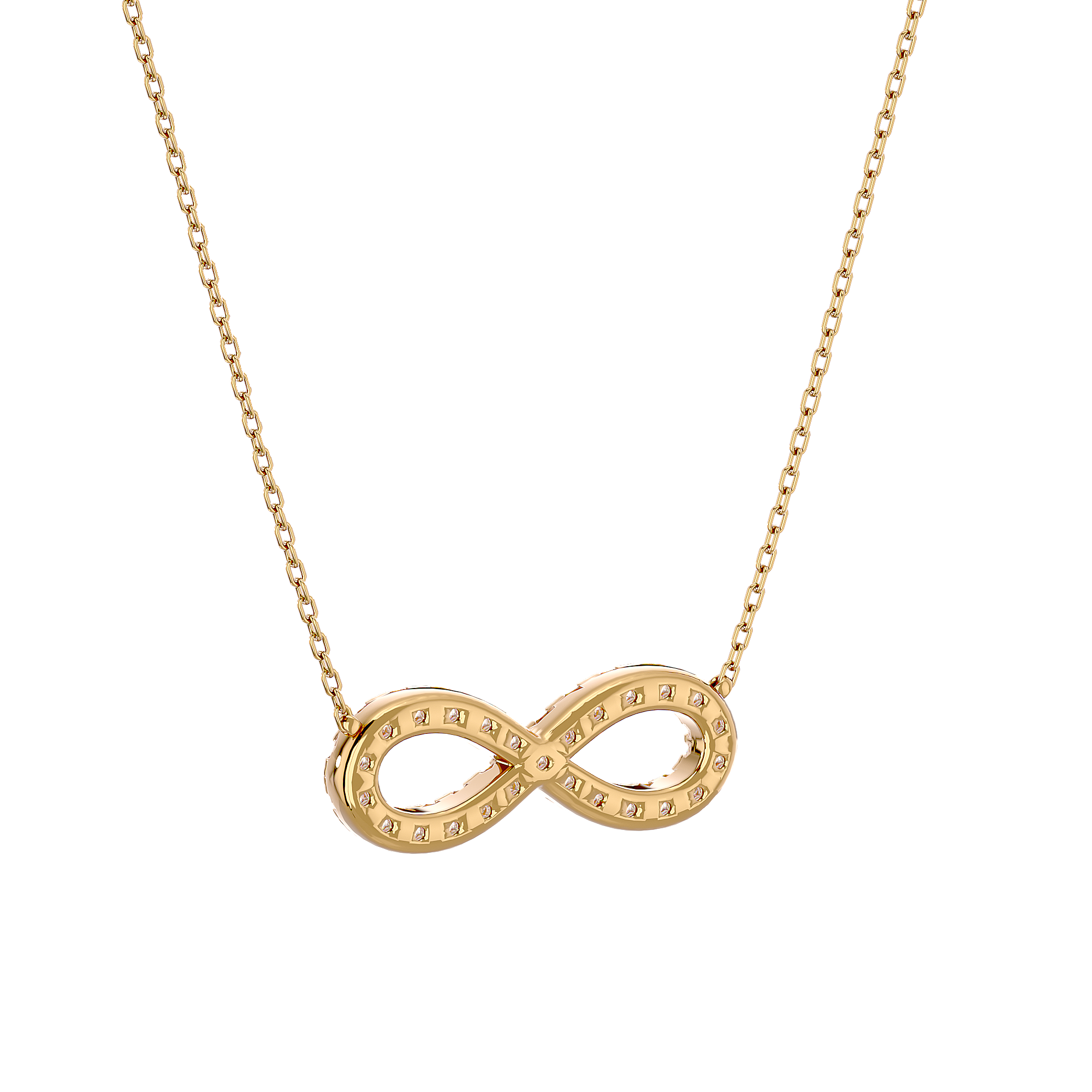 Verve Diamond Pendant