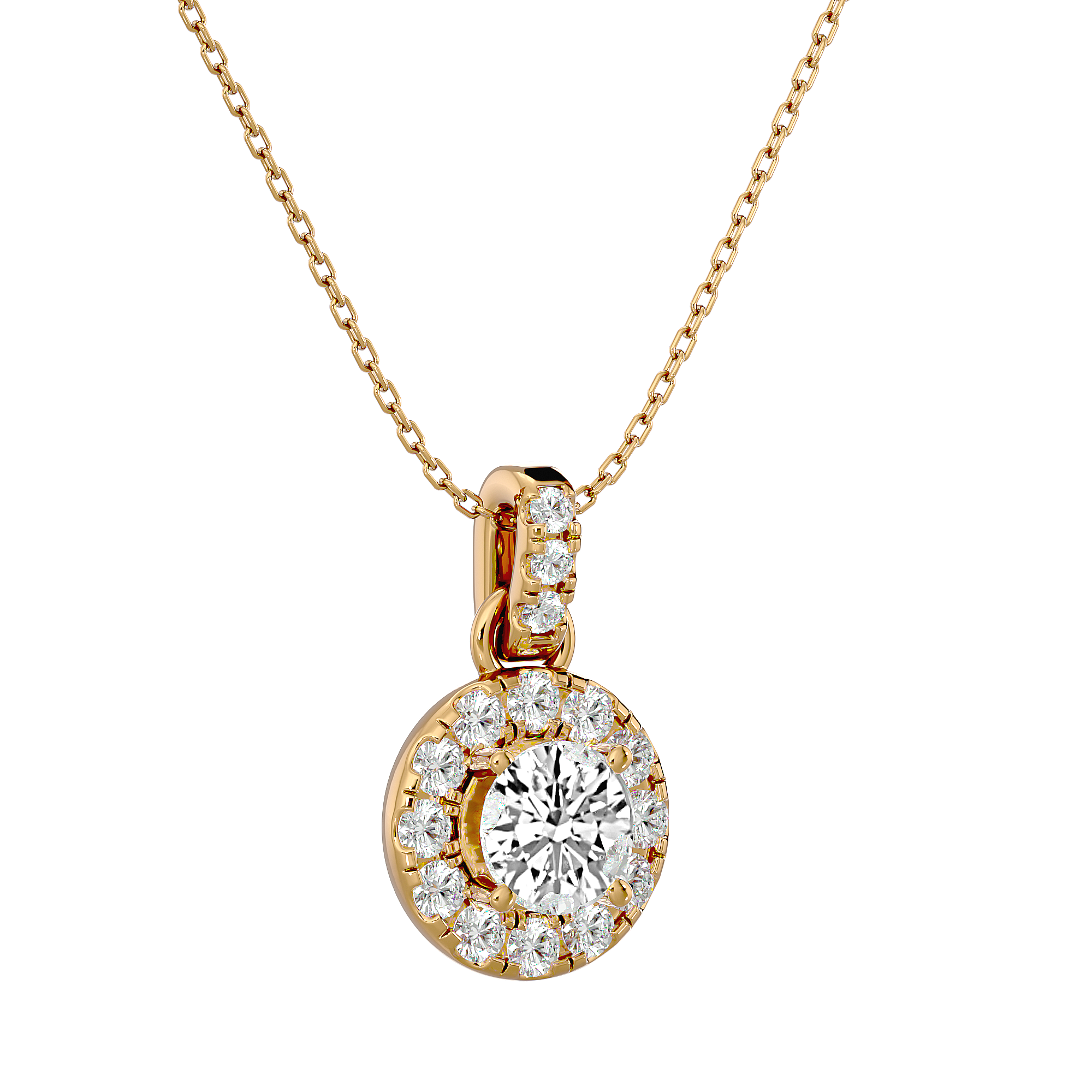 Bijou Solitaire Pendant