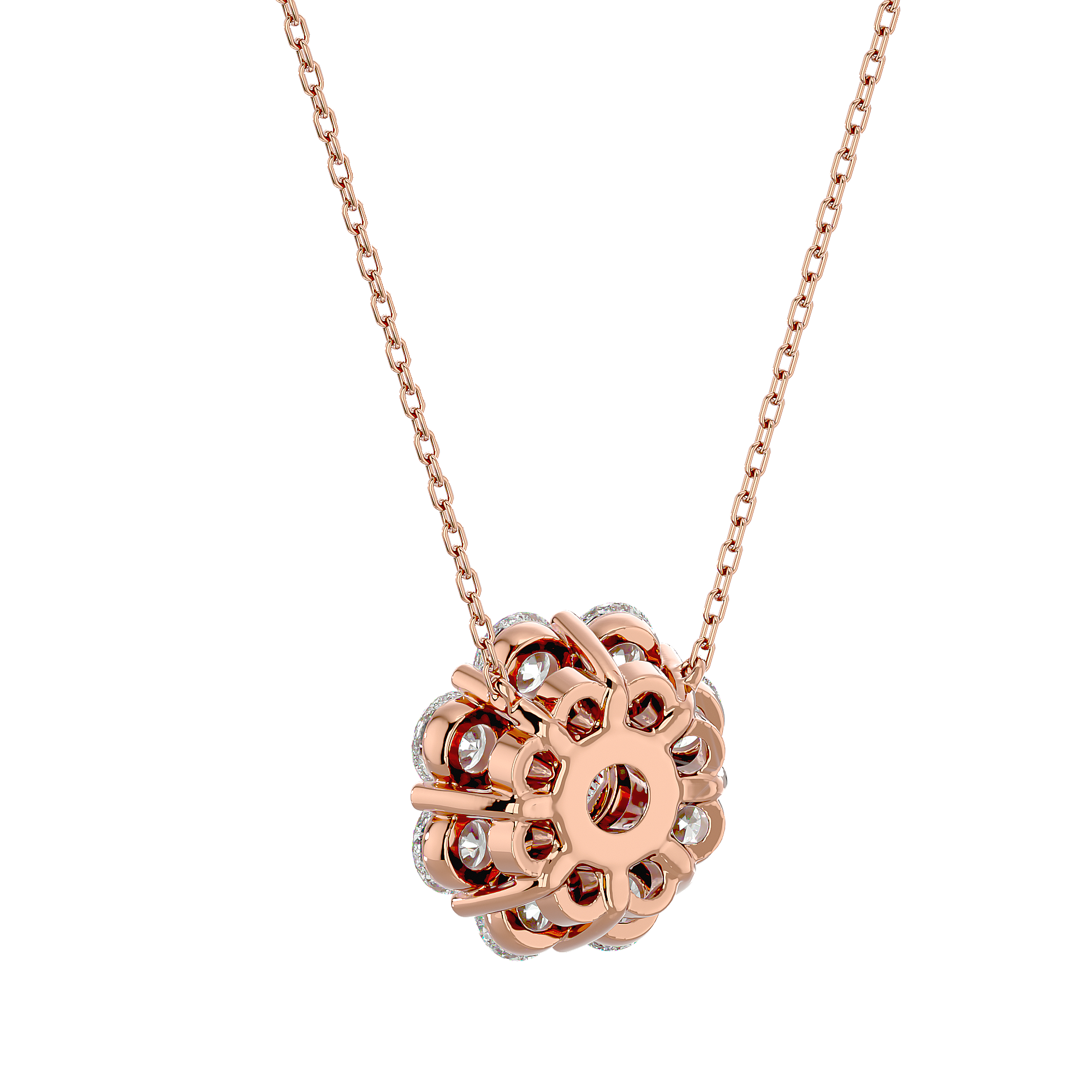 Brigitte Solitaire Pendant