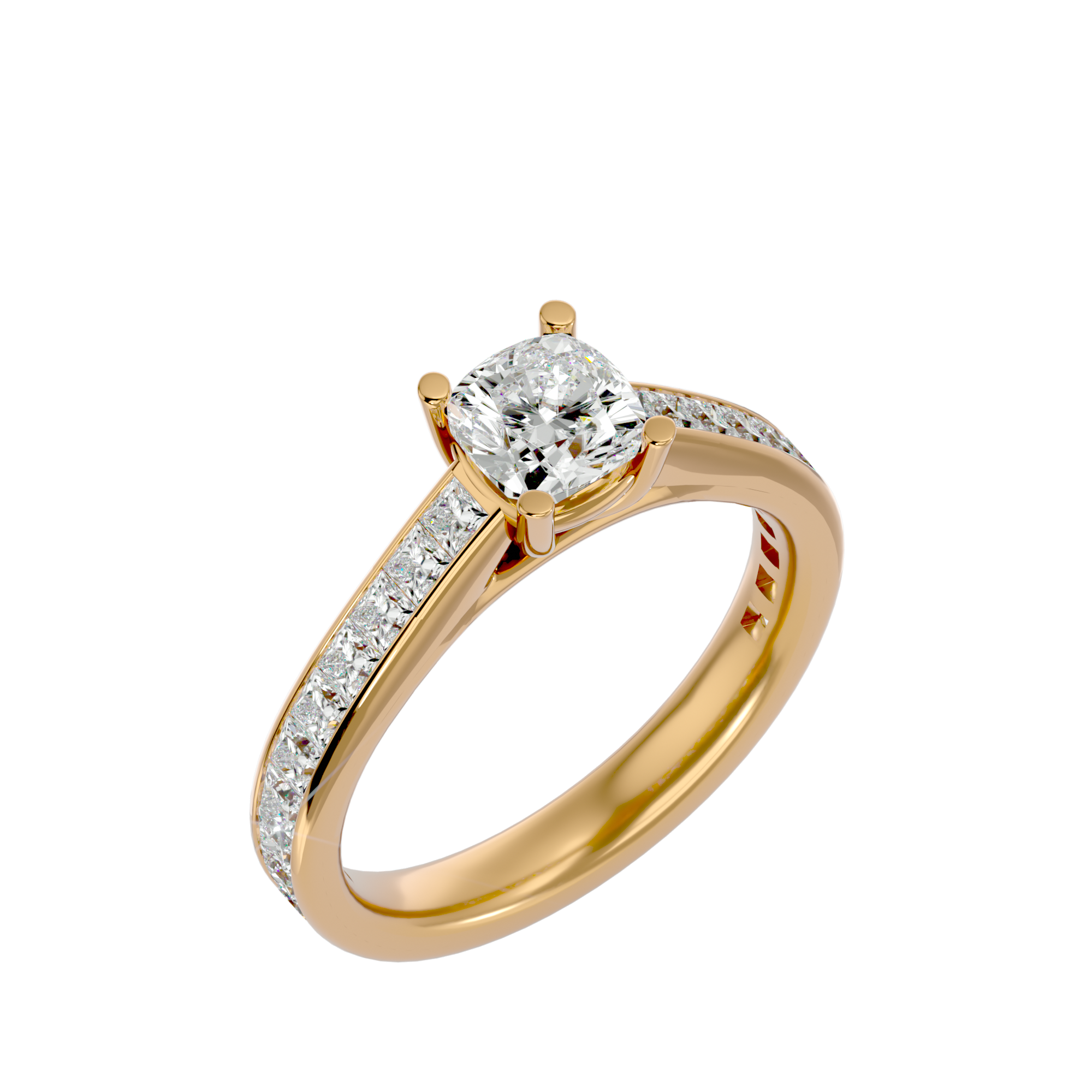 Annabel Solitaire Ring