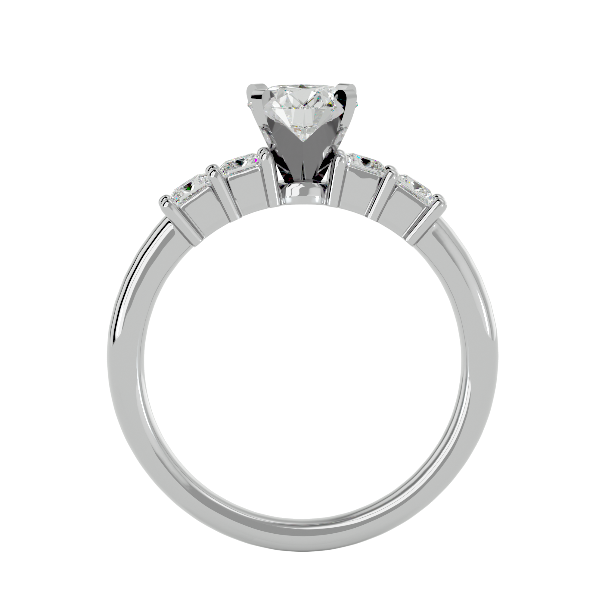 Orion Solitaire Ring