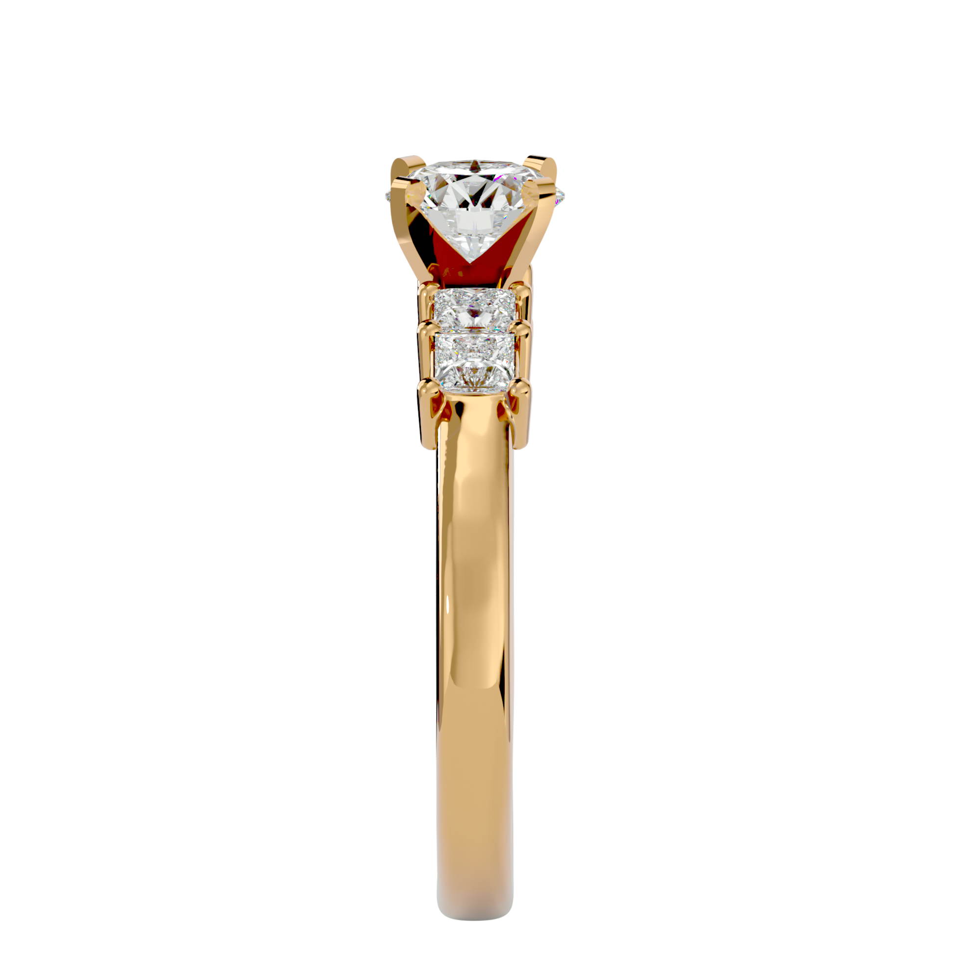 Orion Solitaire Ring