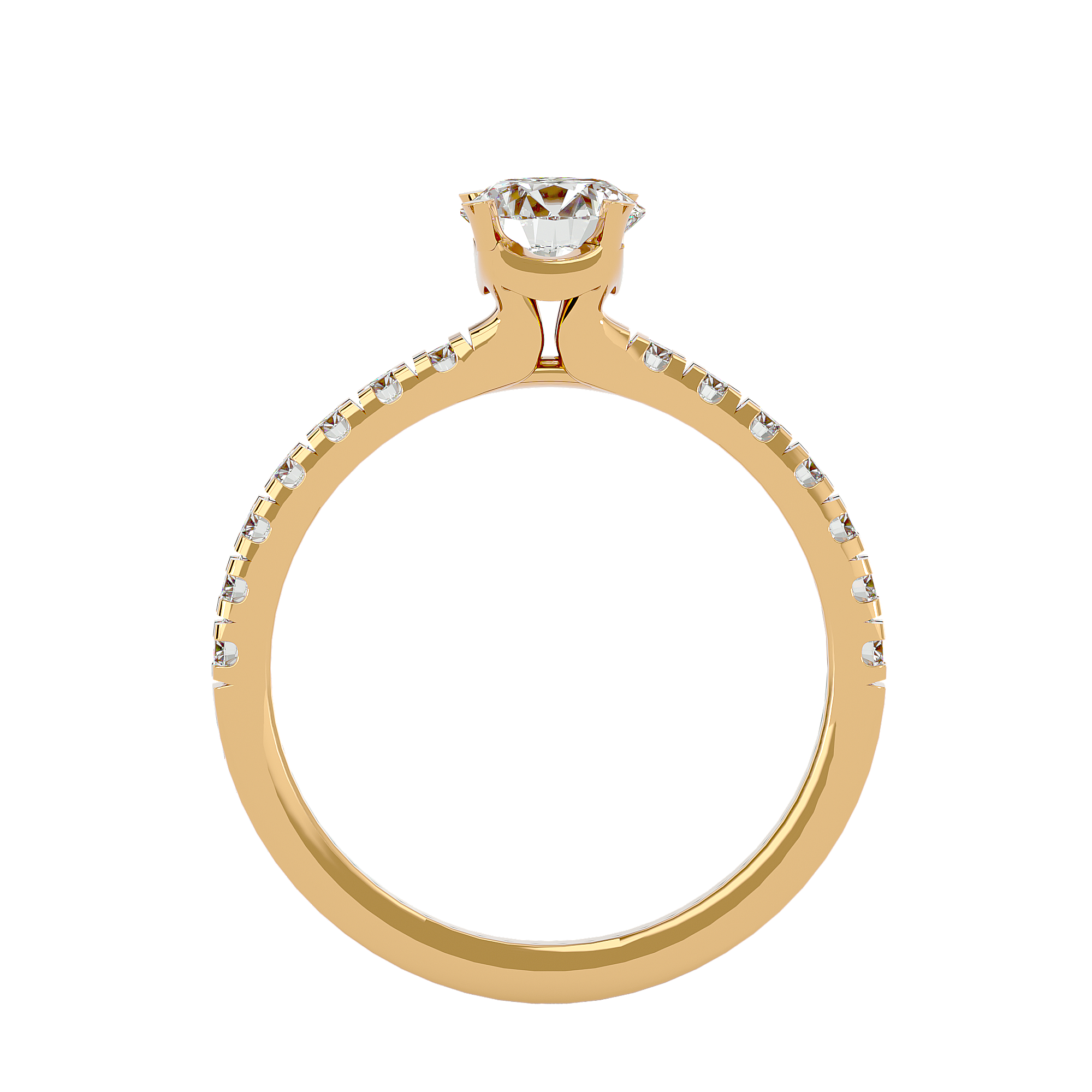 Ariel Solitaire Ring