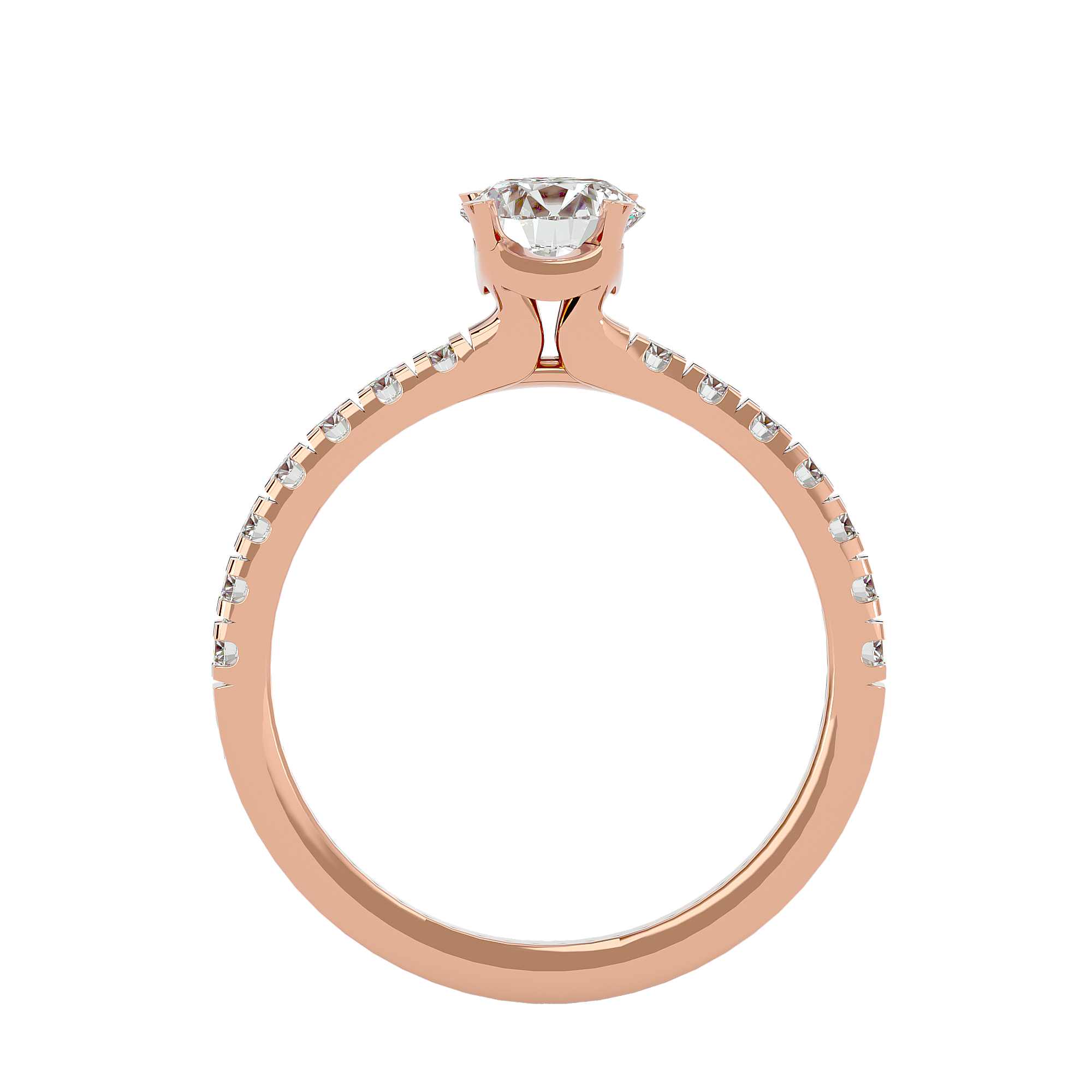 Ariel Solitaire Ring