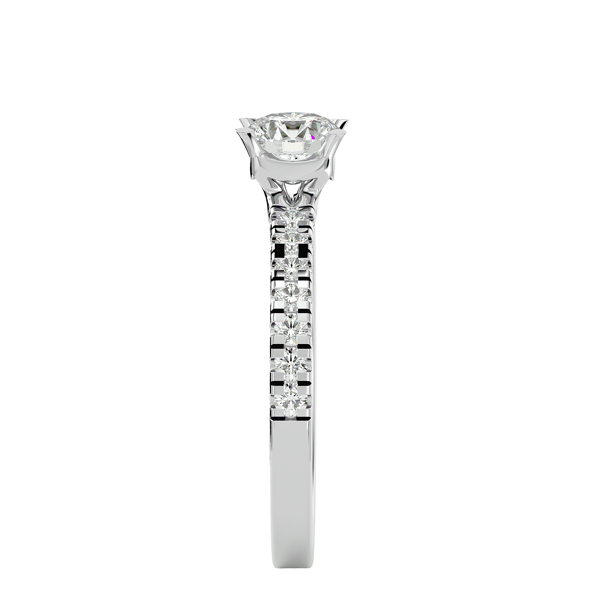 Ariel Solitaire Ring