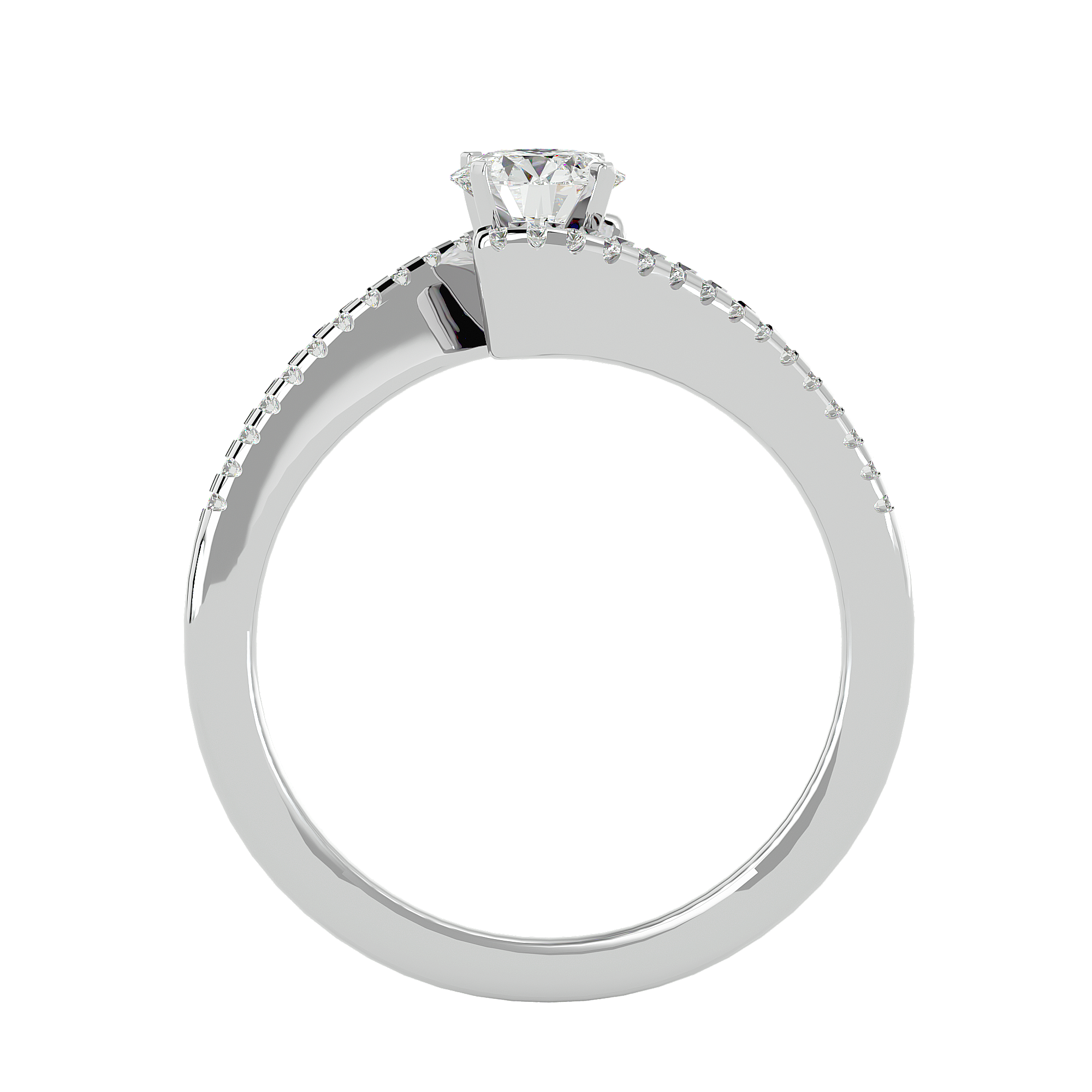 Grace Solitaire Ring