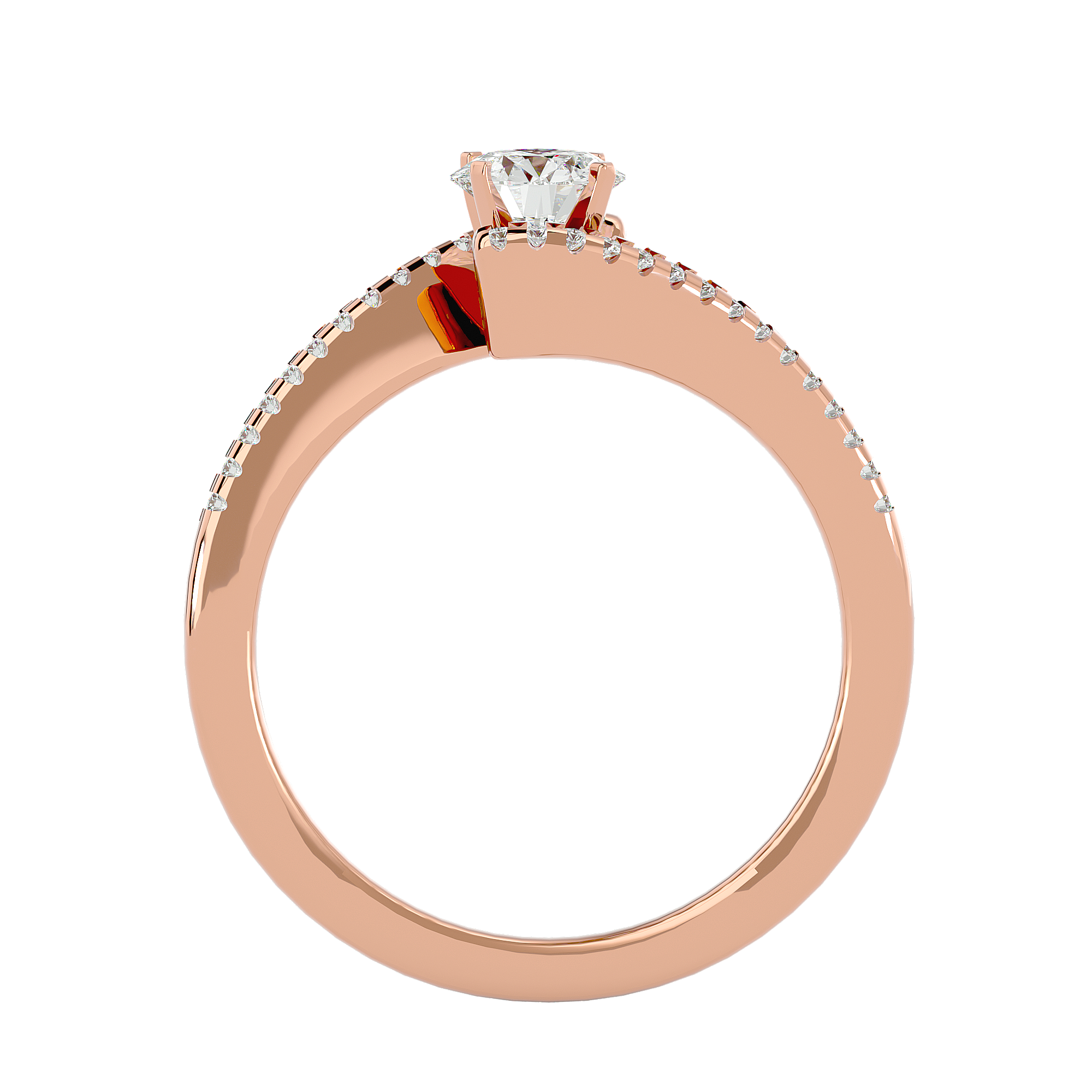 Grace Solitaire Ring