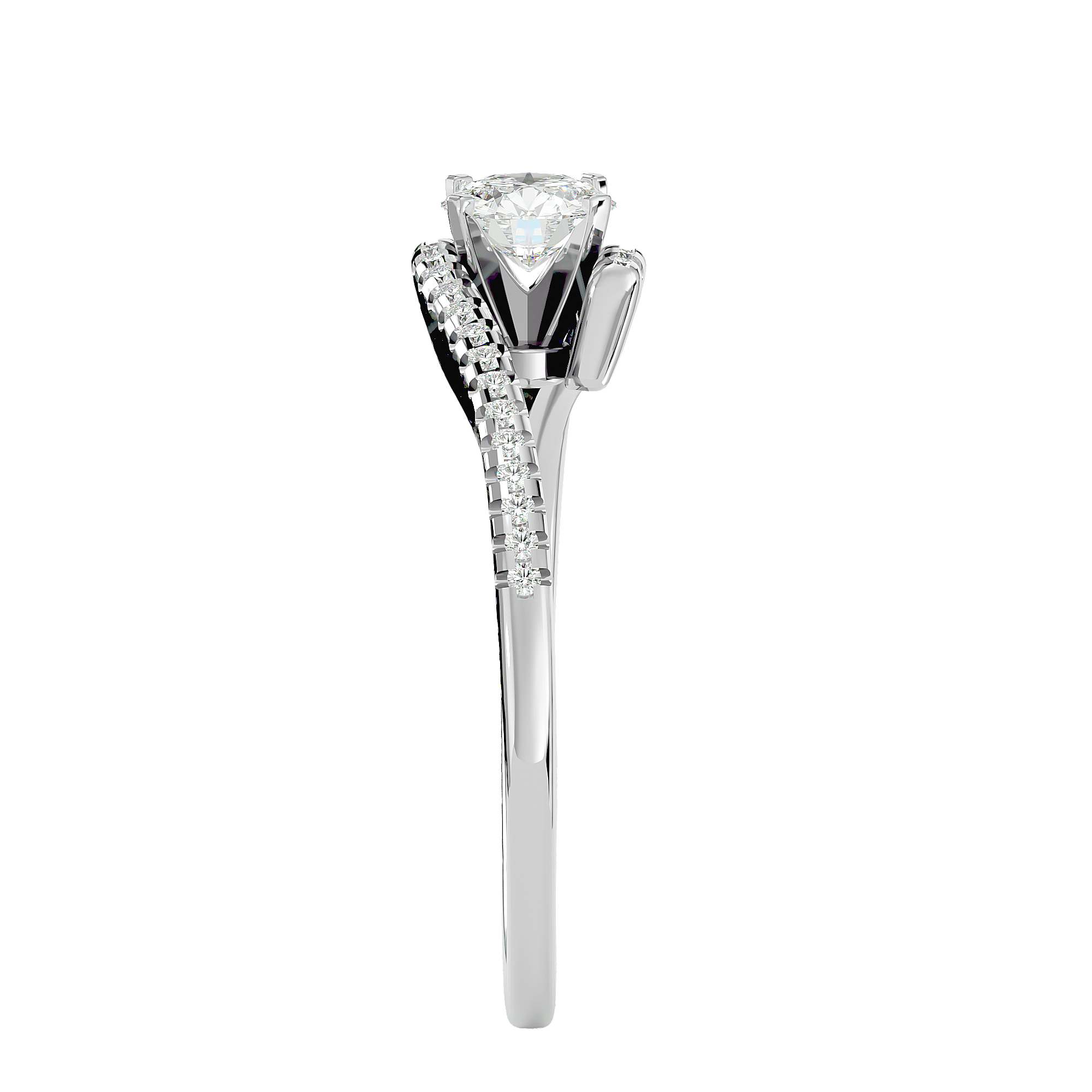 Grace Solitaire Ring