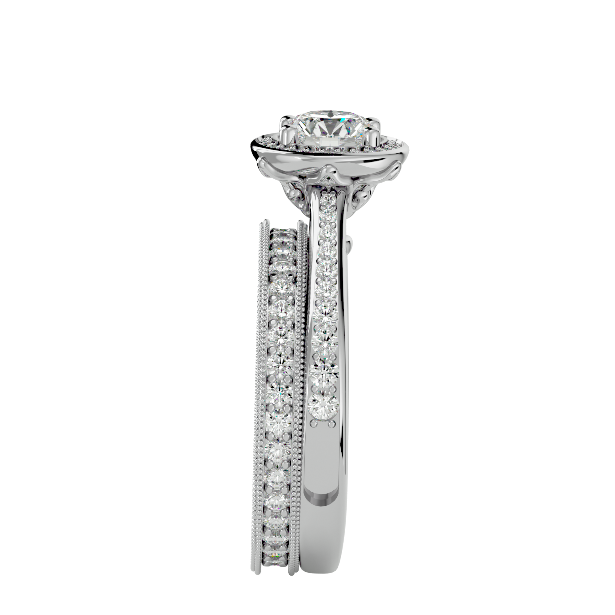 Etta Solitaire Ring