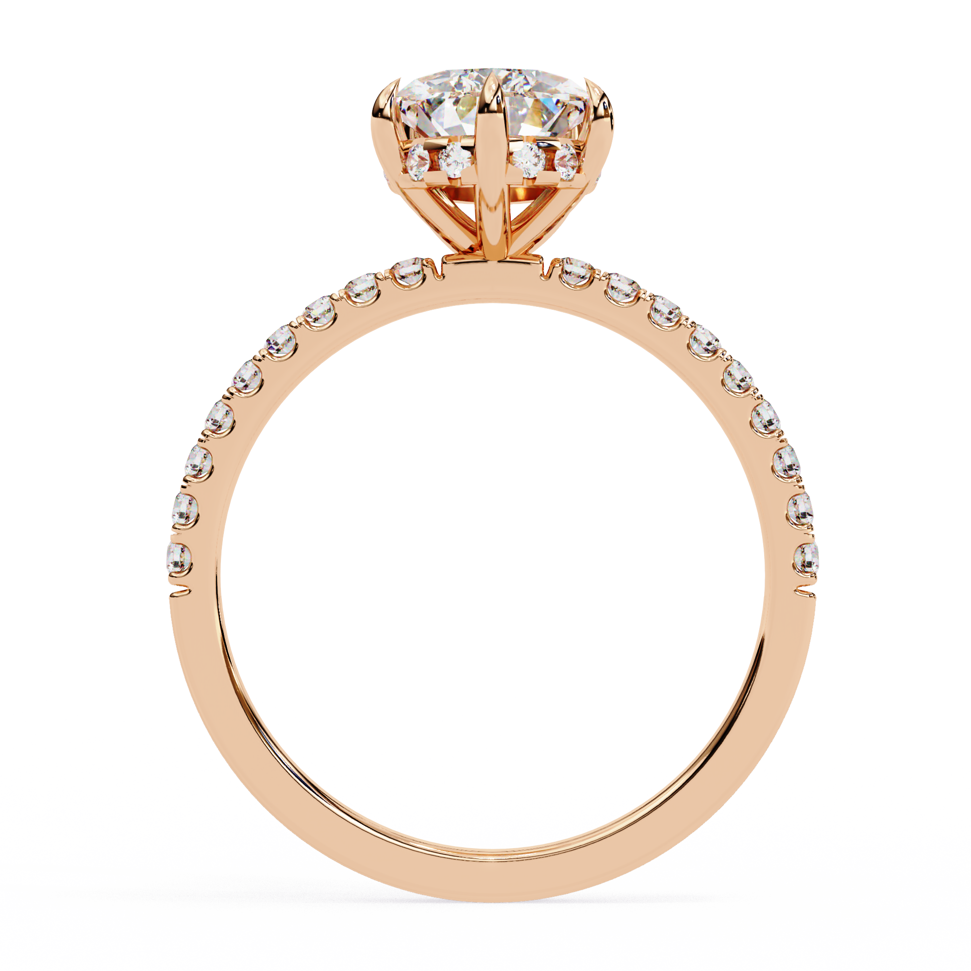 Delilah Solitaire Ring
