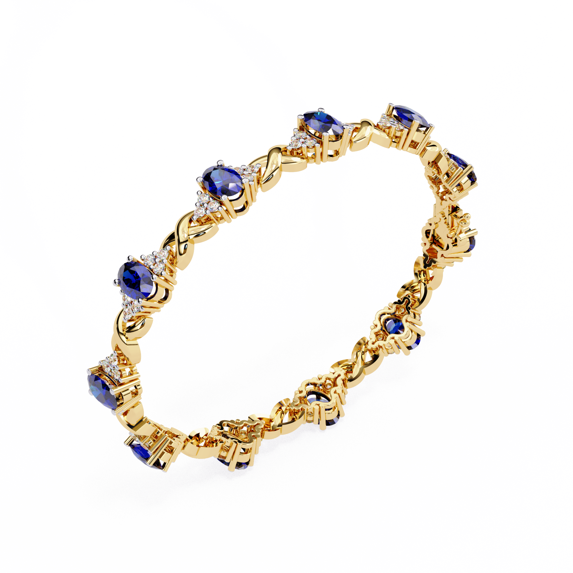 Ariadne Diamond Bracelet