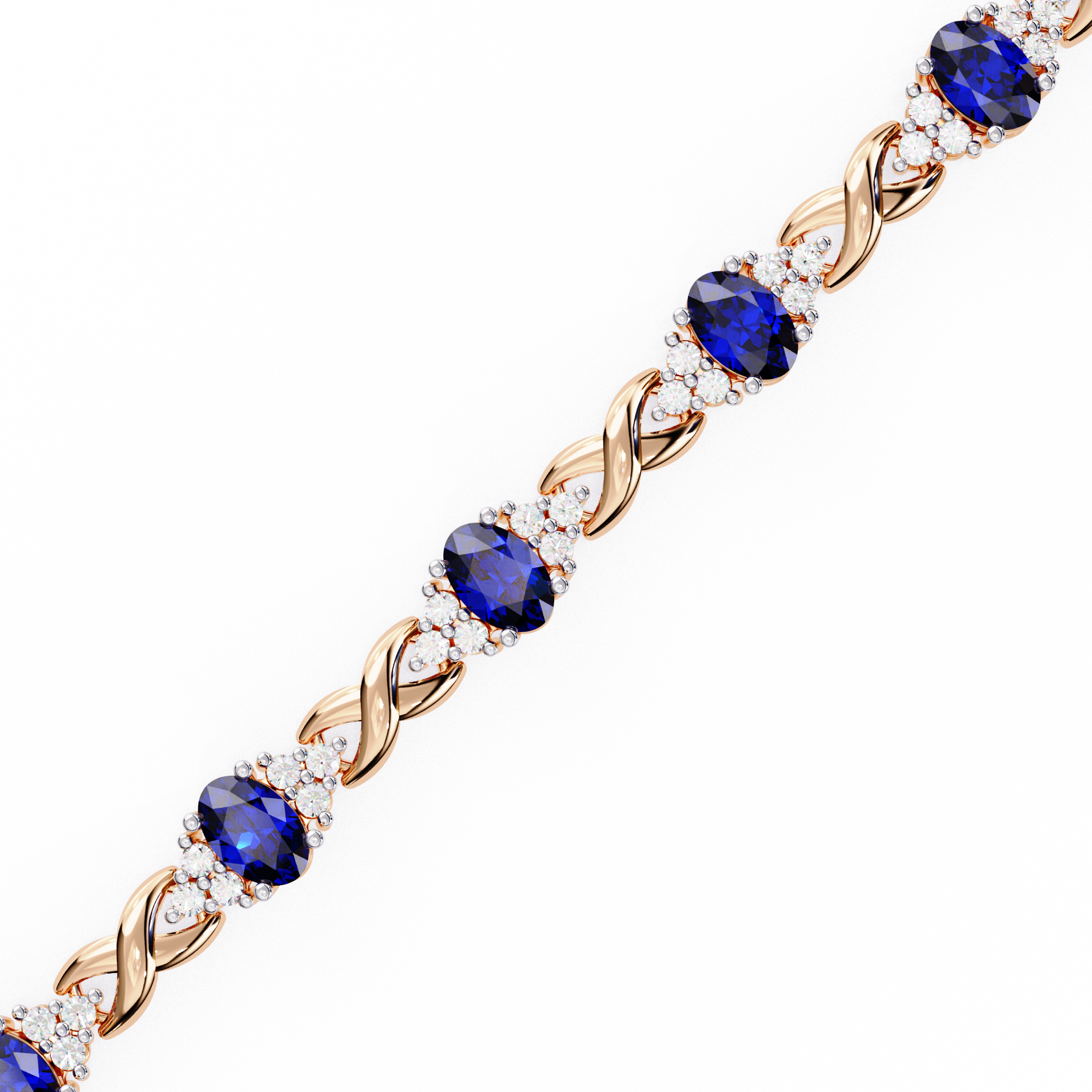 Ariadne Diamond Bracelet