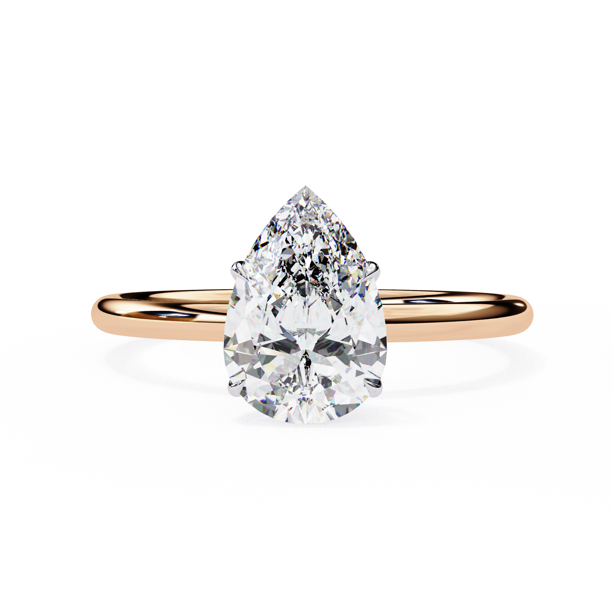 Clementine Solitaire Ring