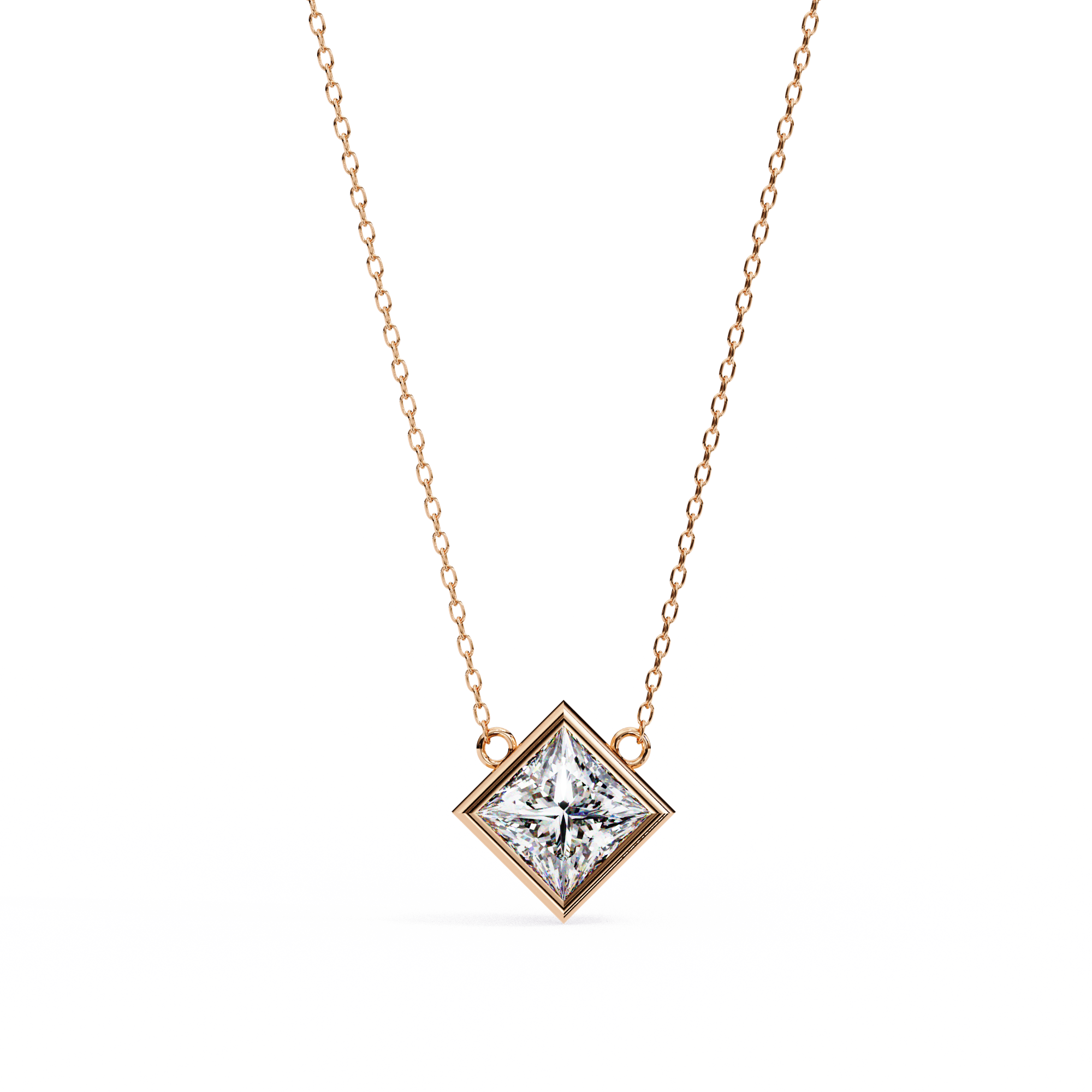 Roxanne Solitaire  Pendant