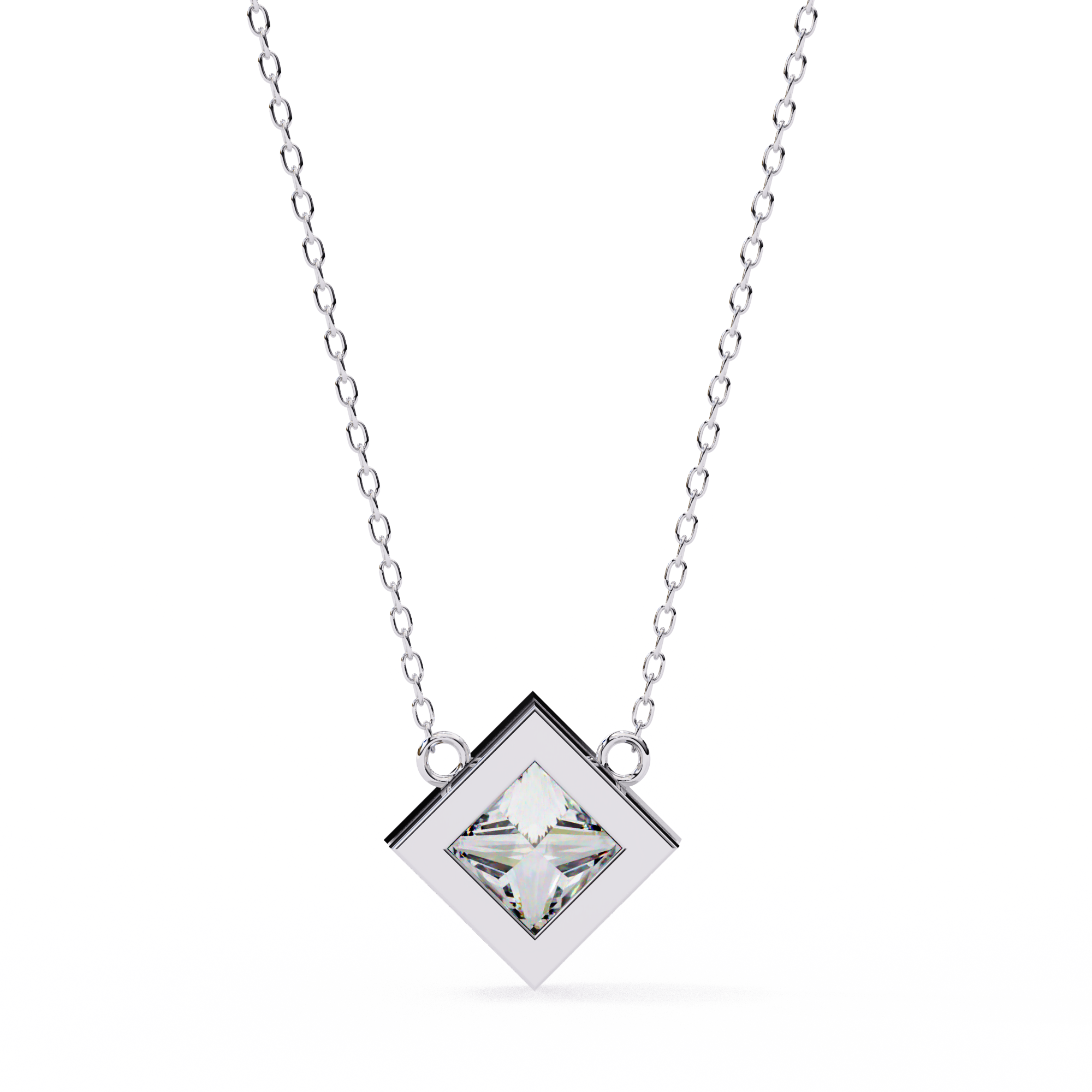 Roxanne Solitaire  Pendant