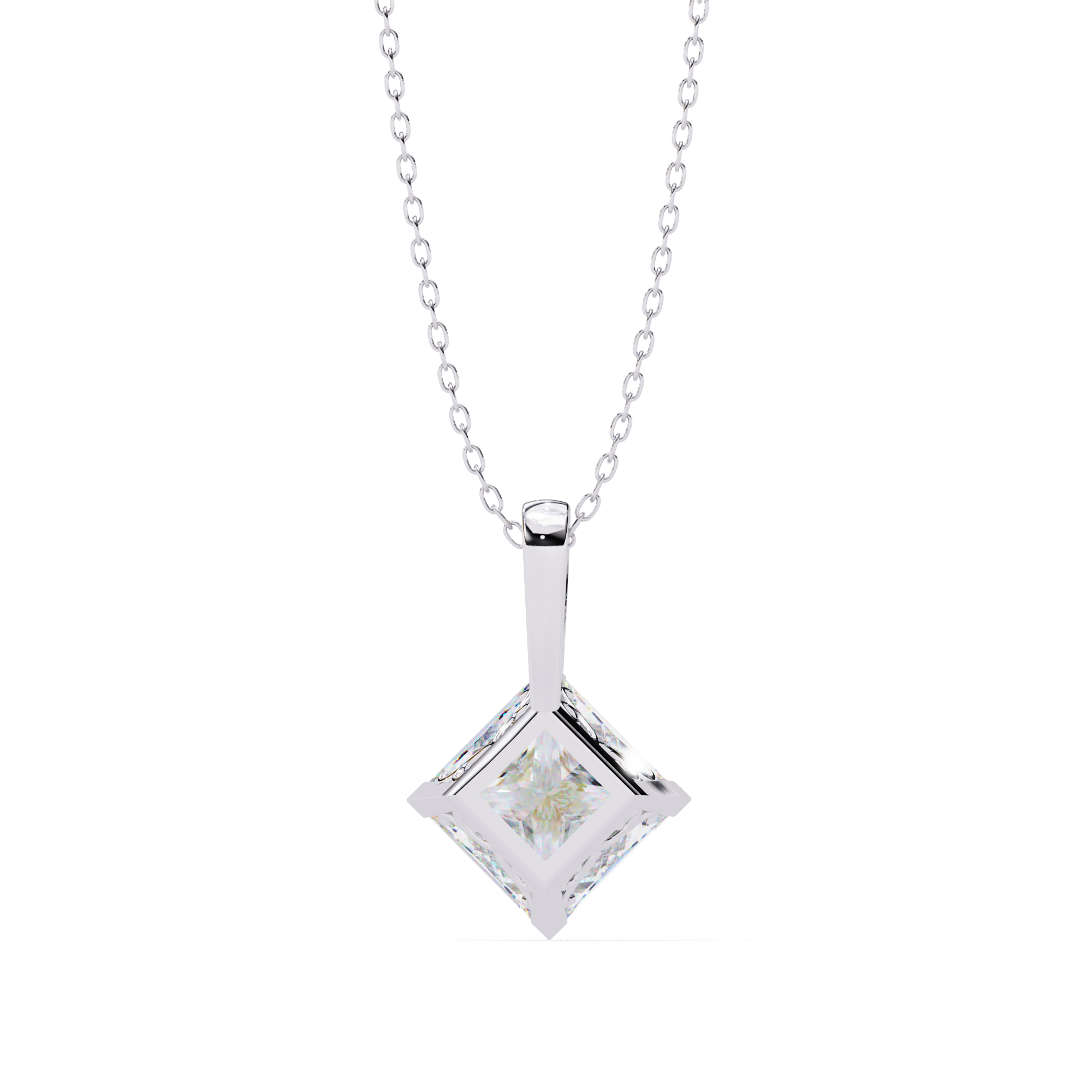 Camilla Solitaire Pendant