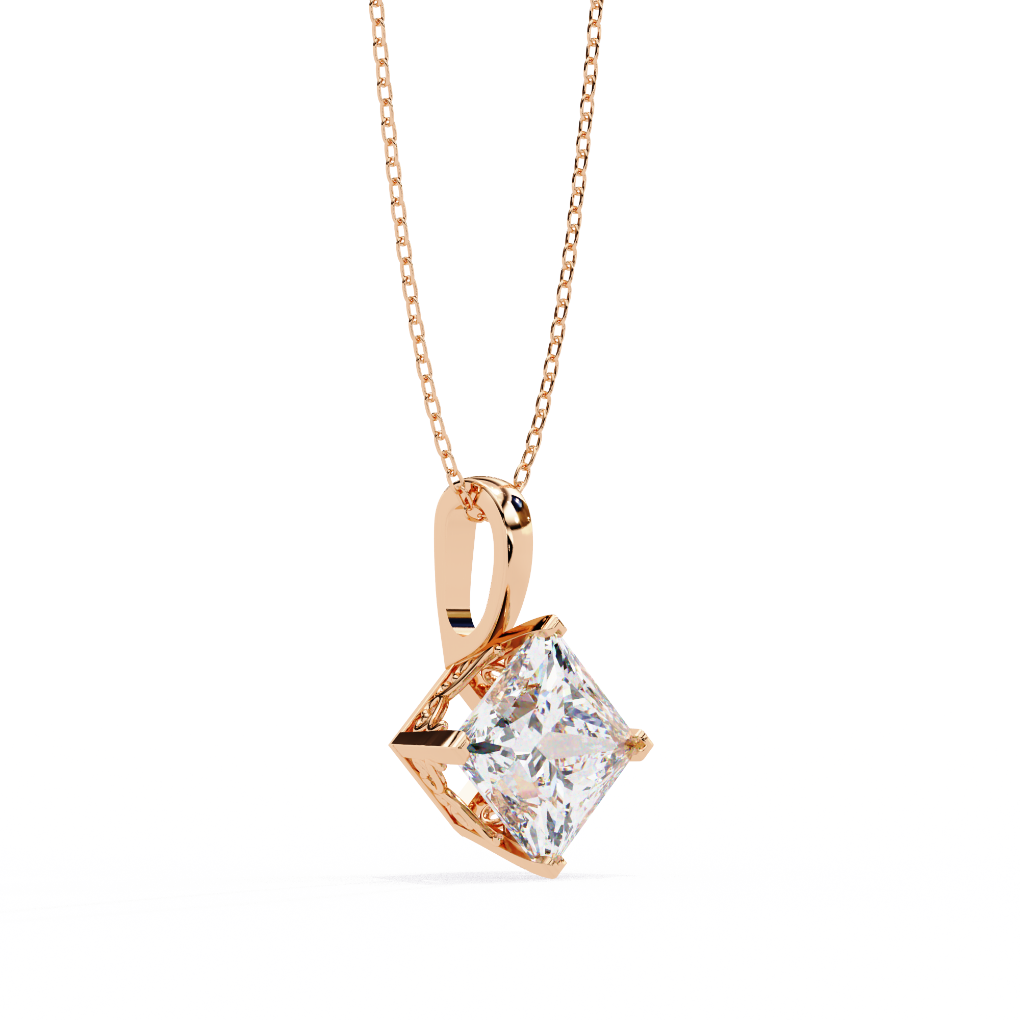 Camilla Solitaire Pendant