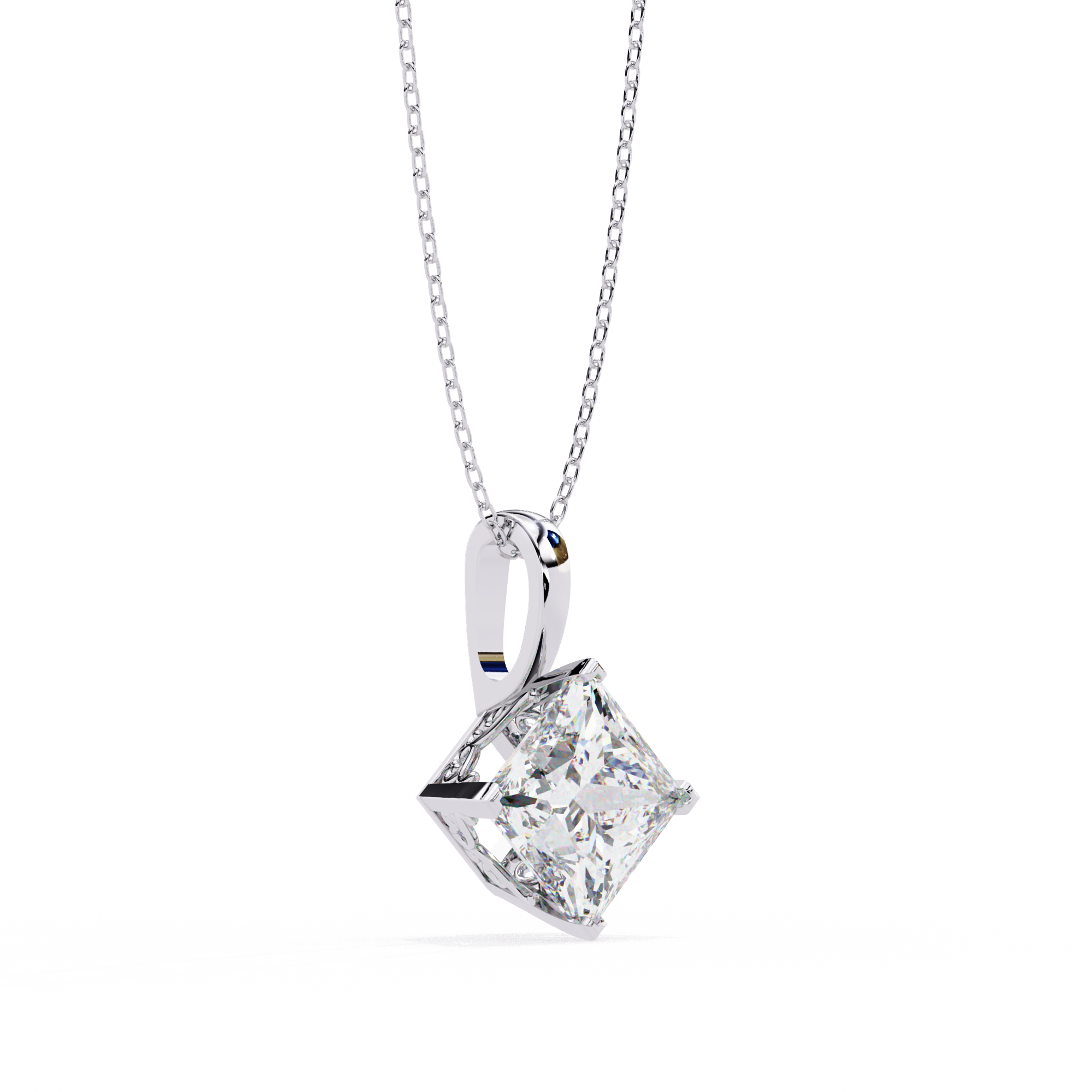 Camilla Solitaire Pendant
