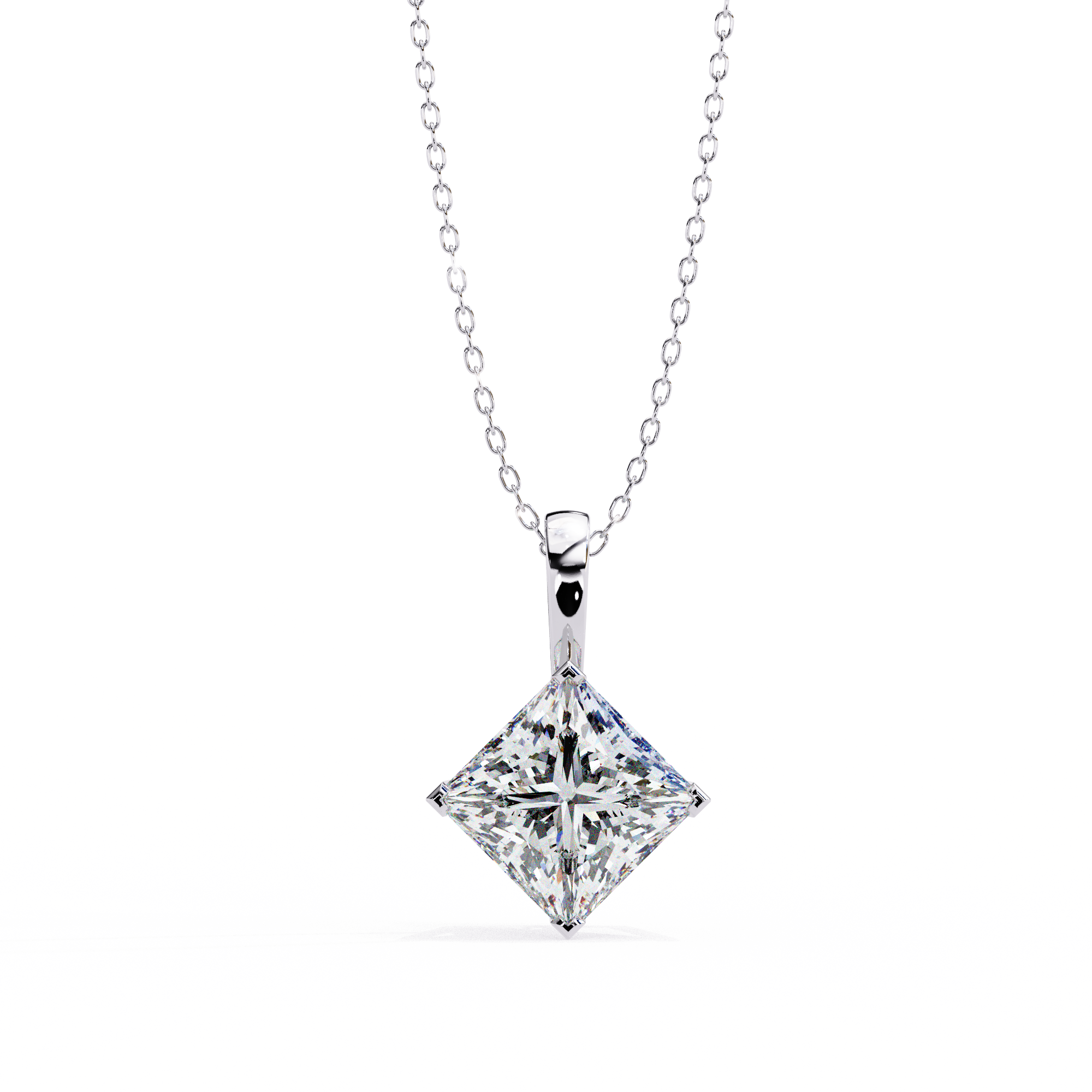 Camilla Solitaire Pendant