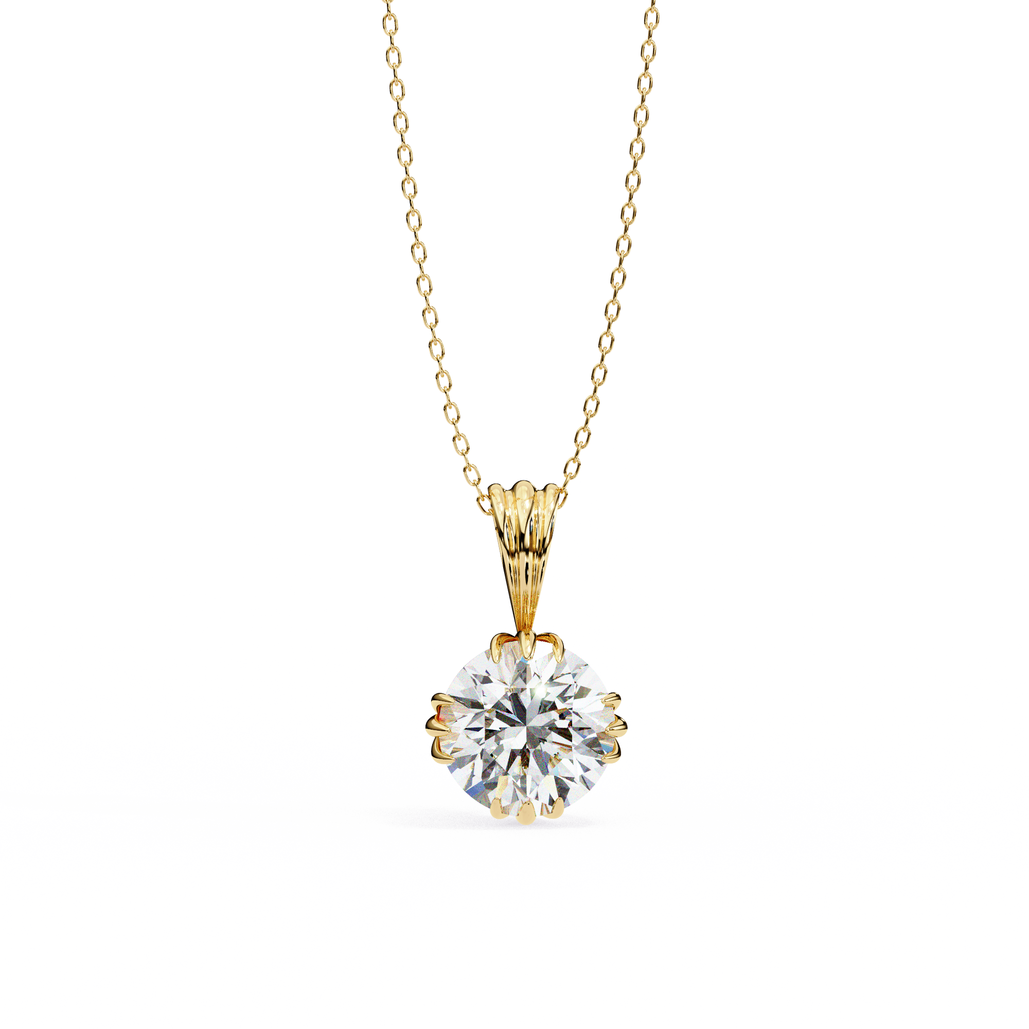 Diana Solitaire  Pendant