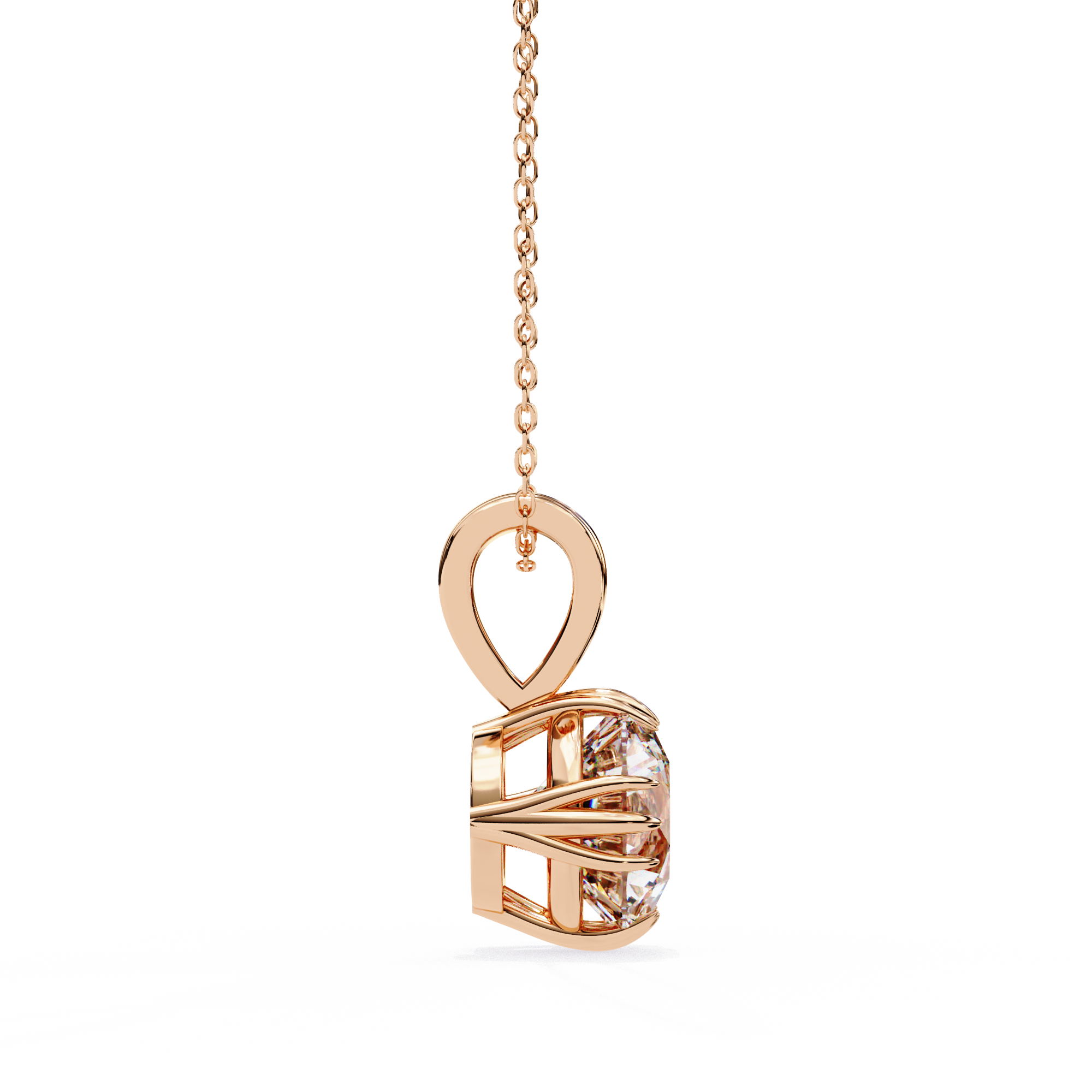 Diana Solitaire  Pendant