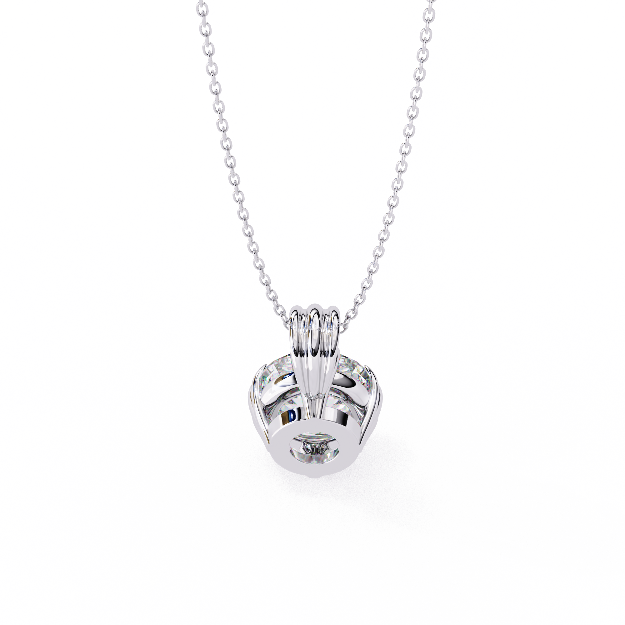 Diana Solitaire  Pendant