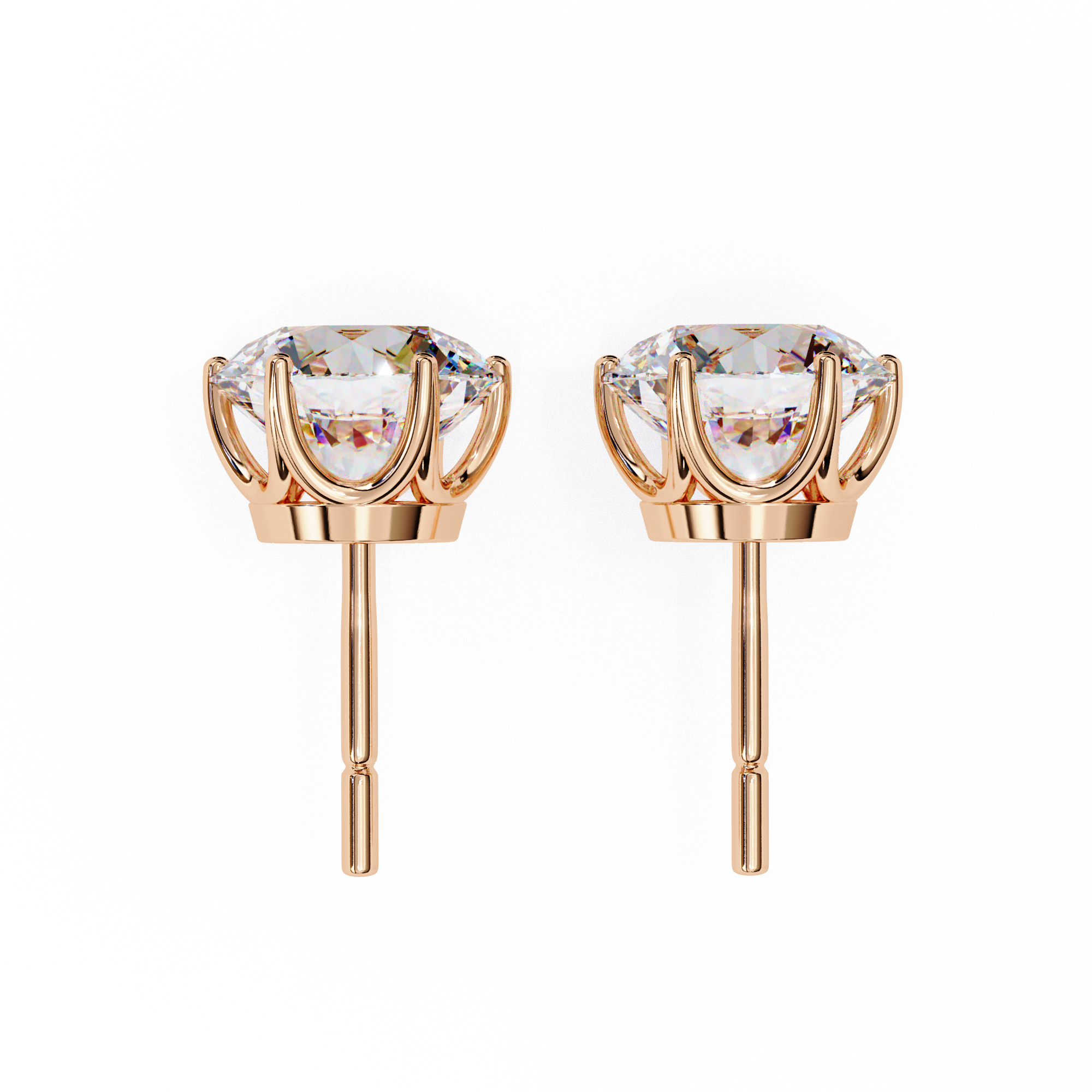 Emerson Solitaire  Earring