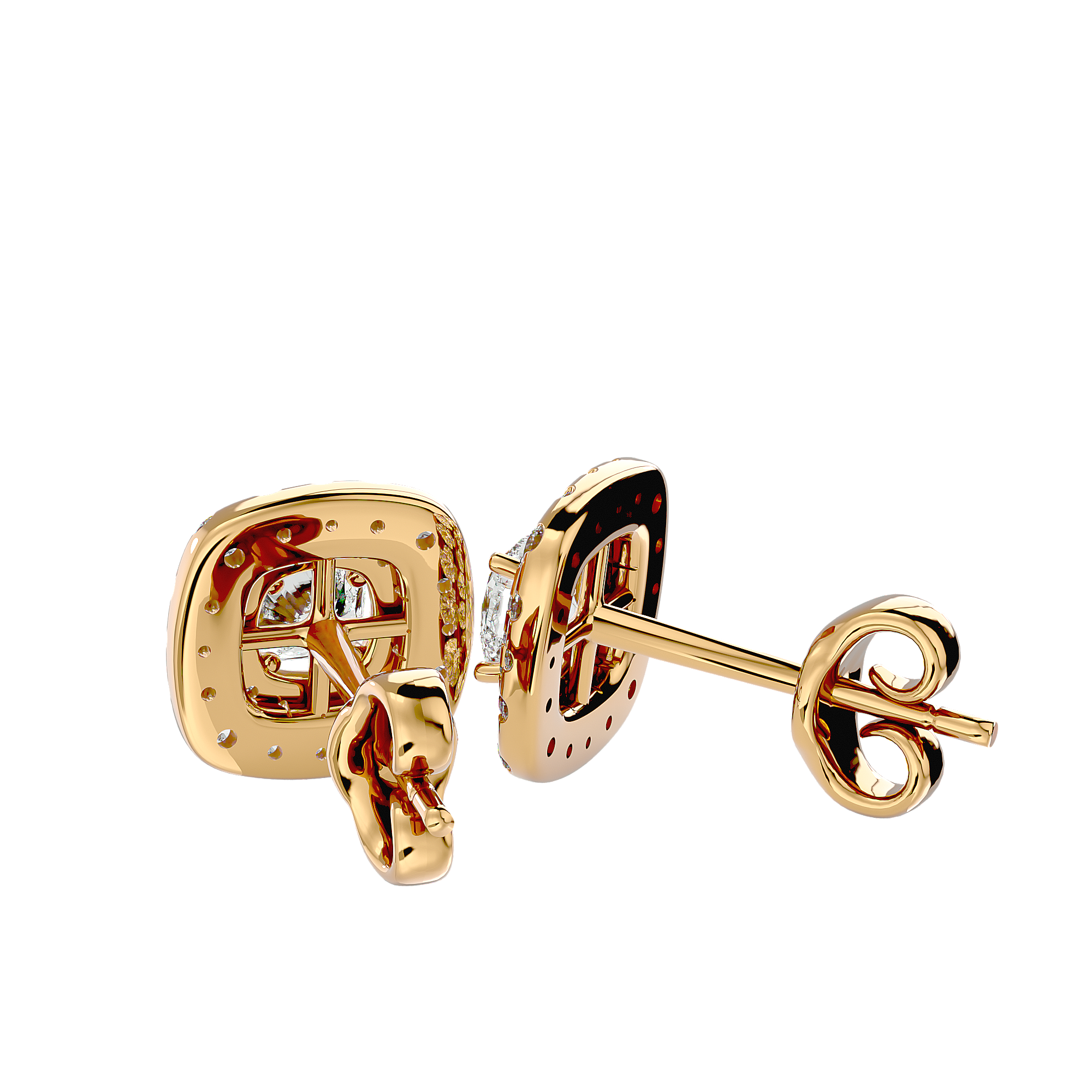 Evangeline Solitaire Earring