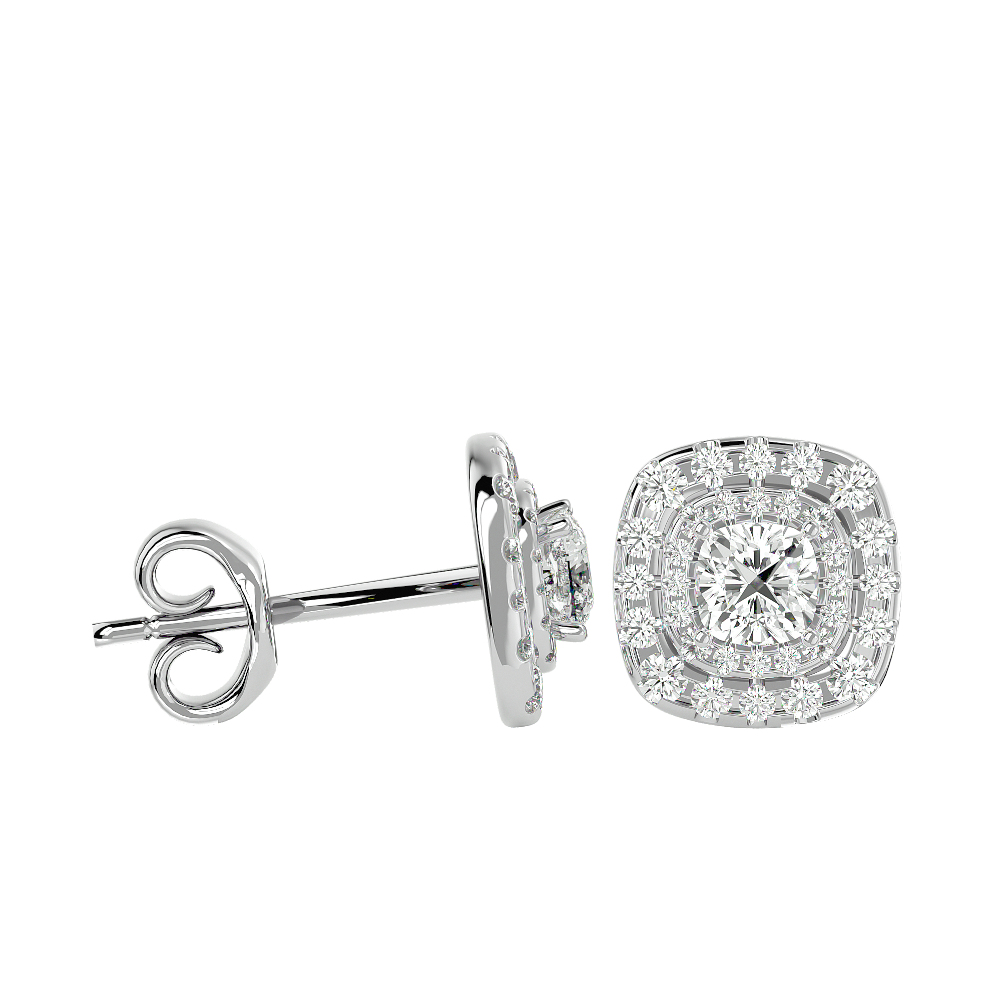 Evangeline Solitaire Earring