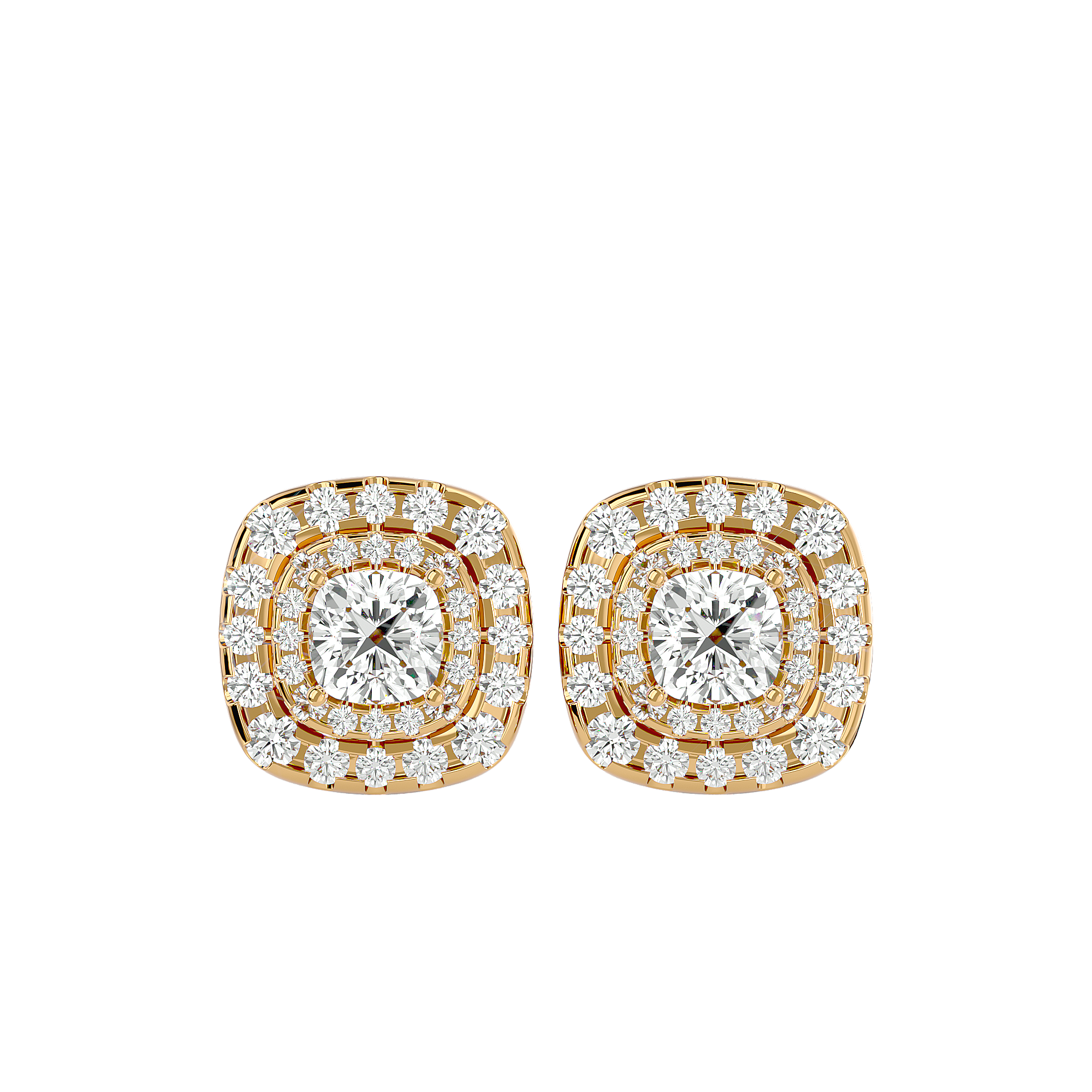 Evangeline Solitaire Earring