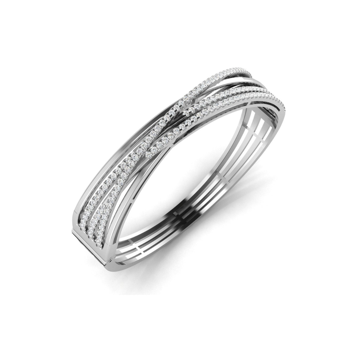 Yamileth Diamond Bangle