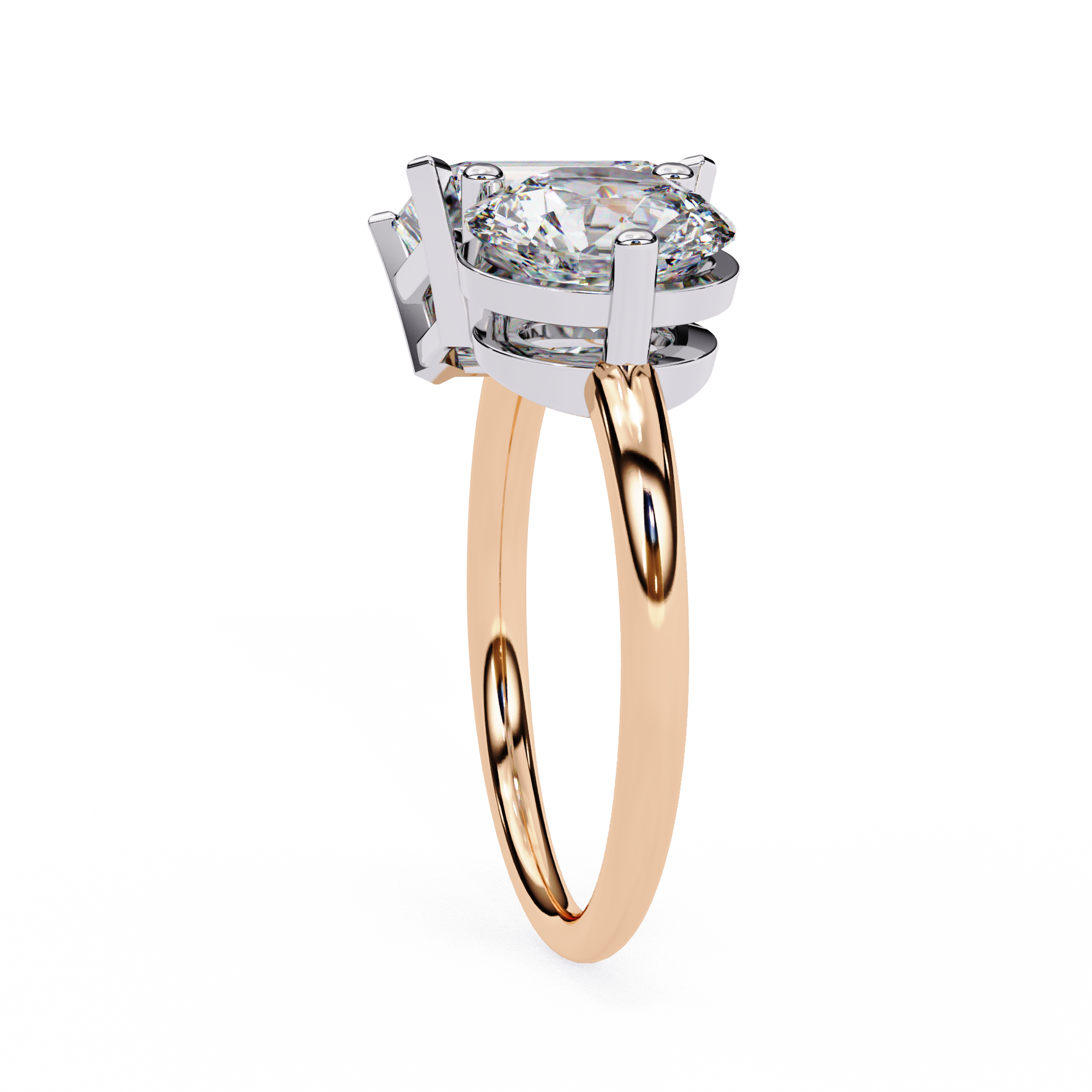 Meredith Solitaire  Ring