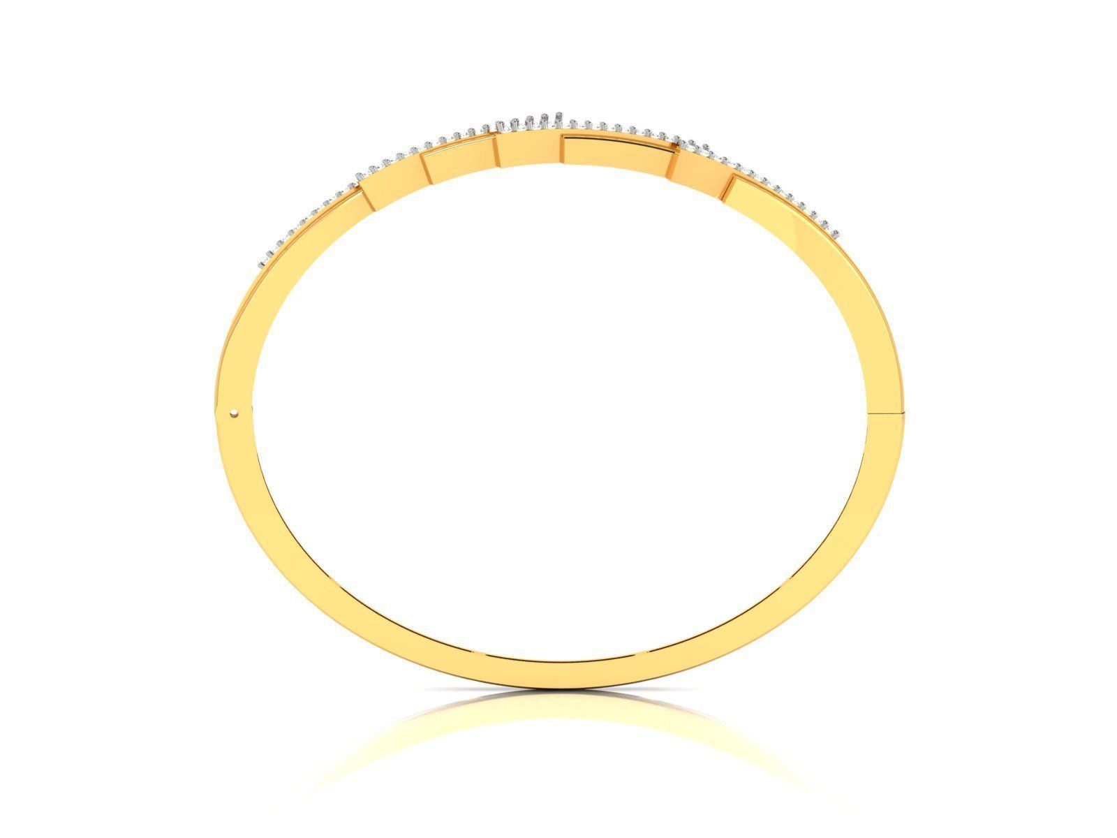 Gwen Diamond Bangle