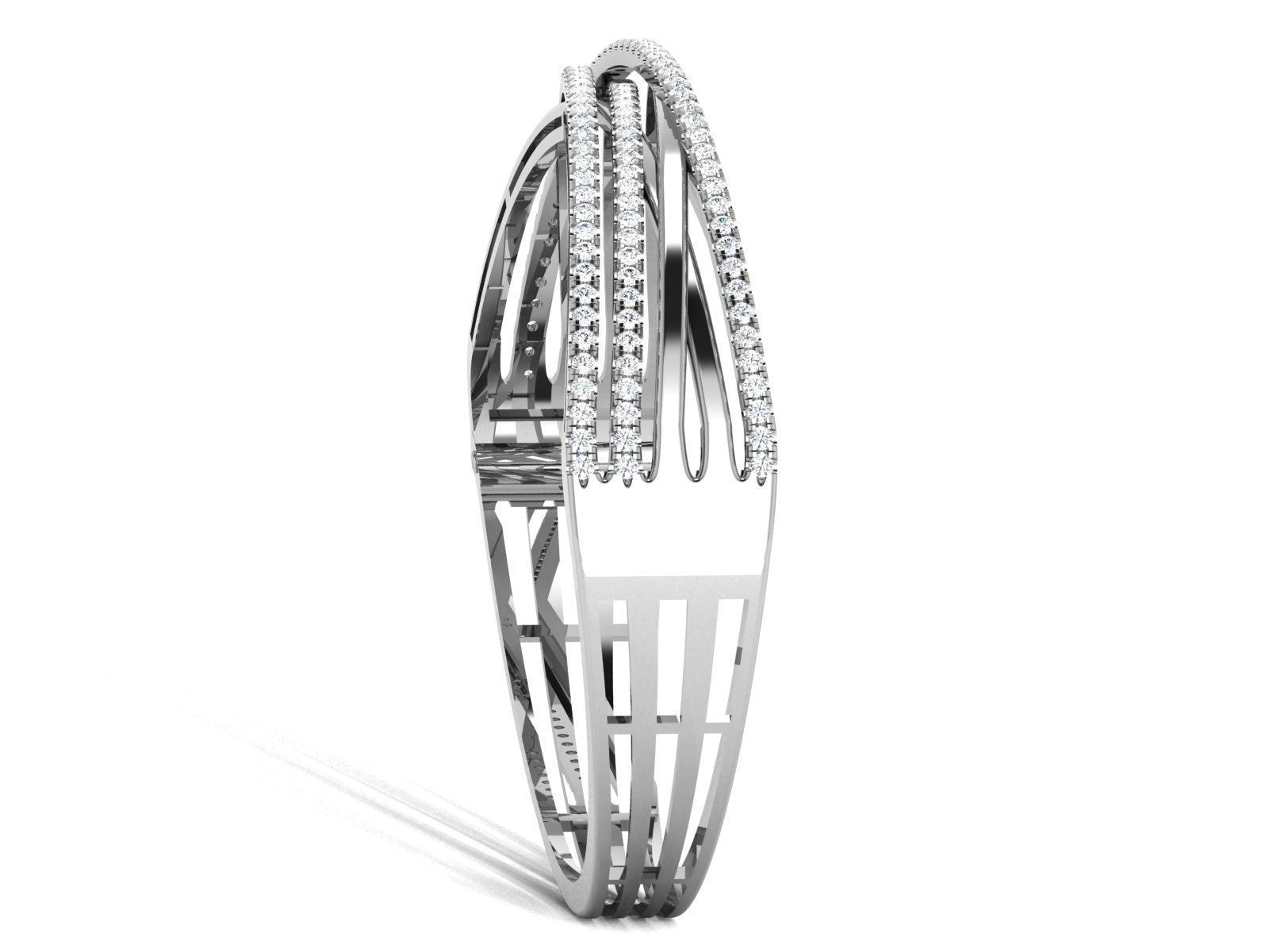 Yamileth Diamond Bangle