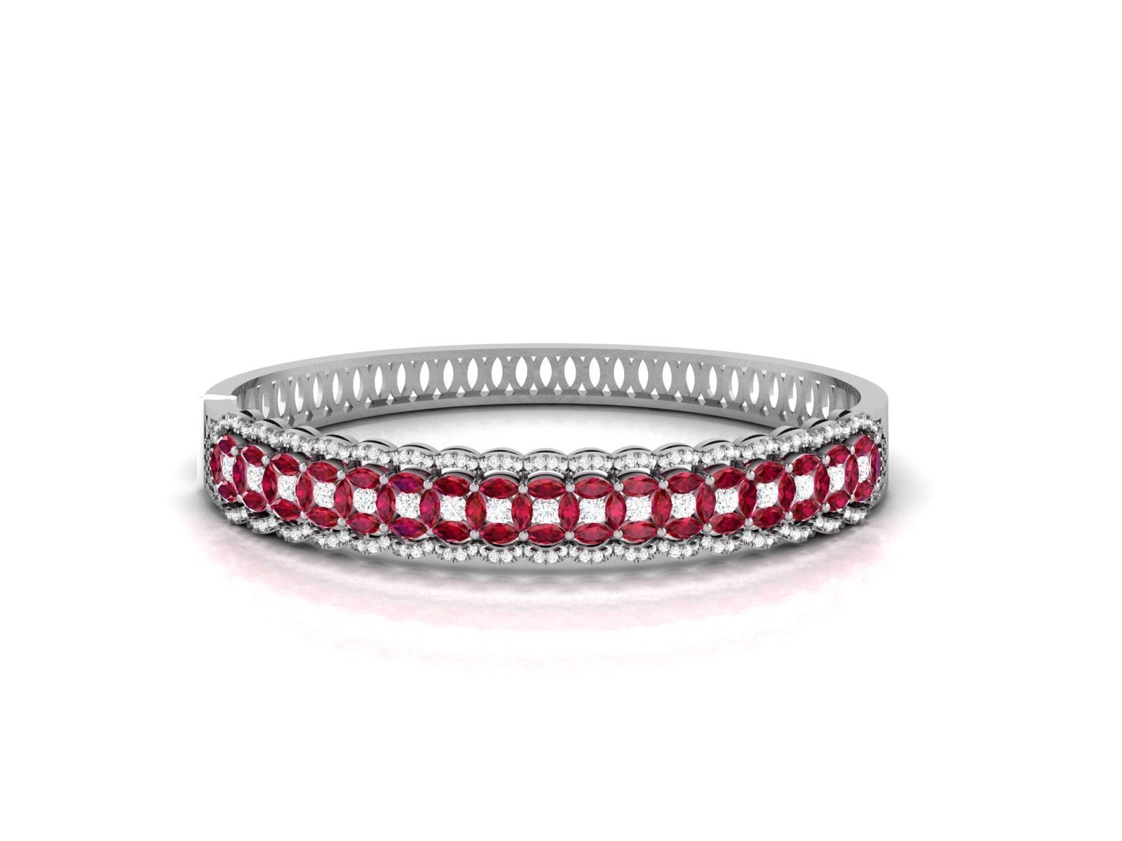 Arely Diamond Bangle